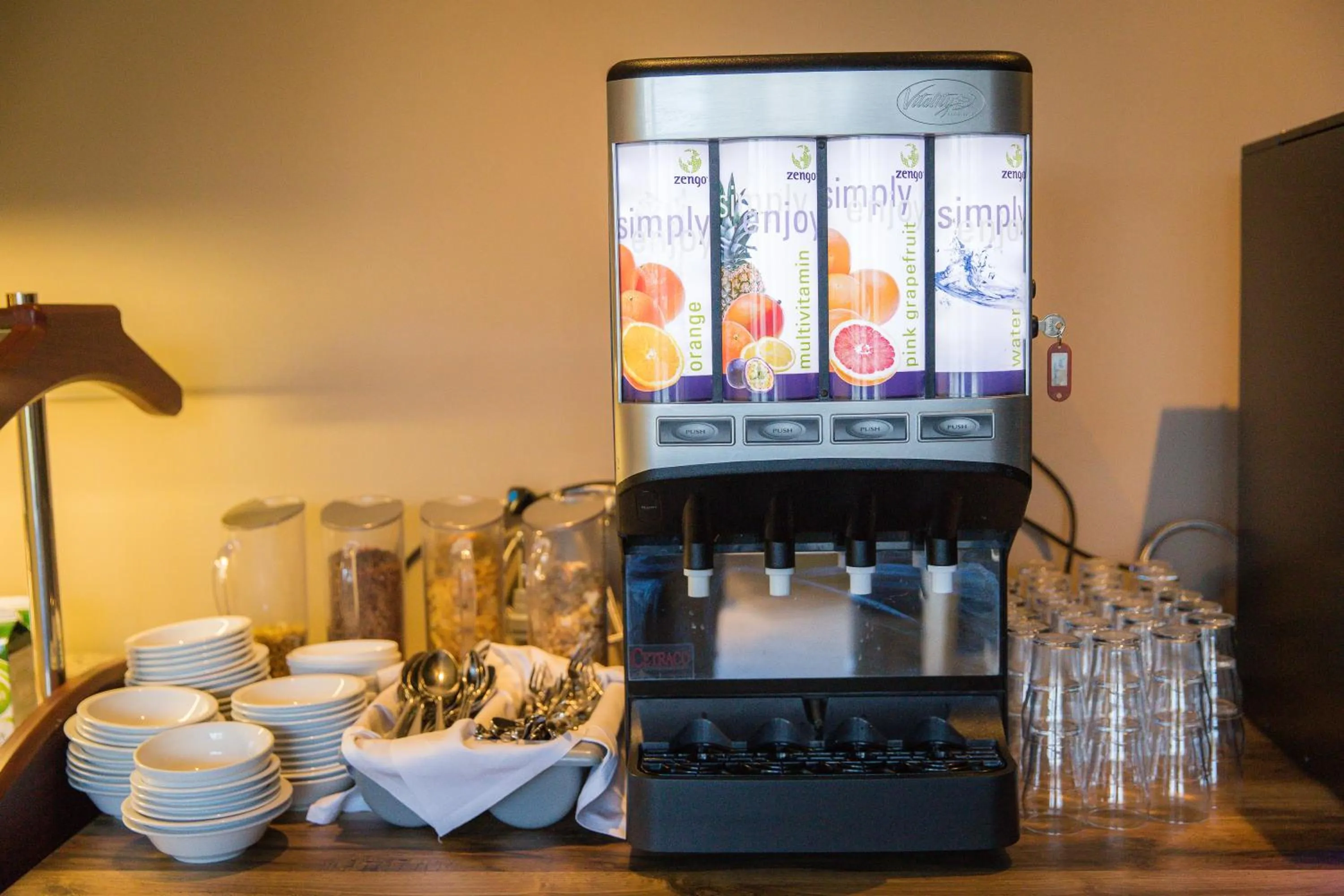 Breakfast in Bed & Breakfast Van Marion