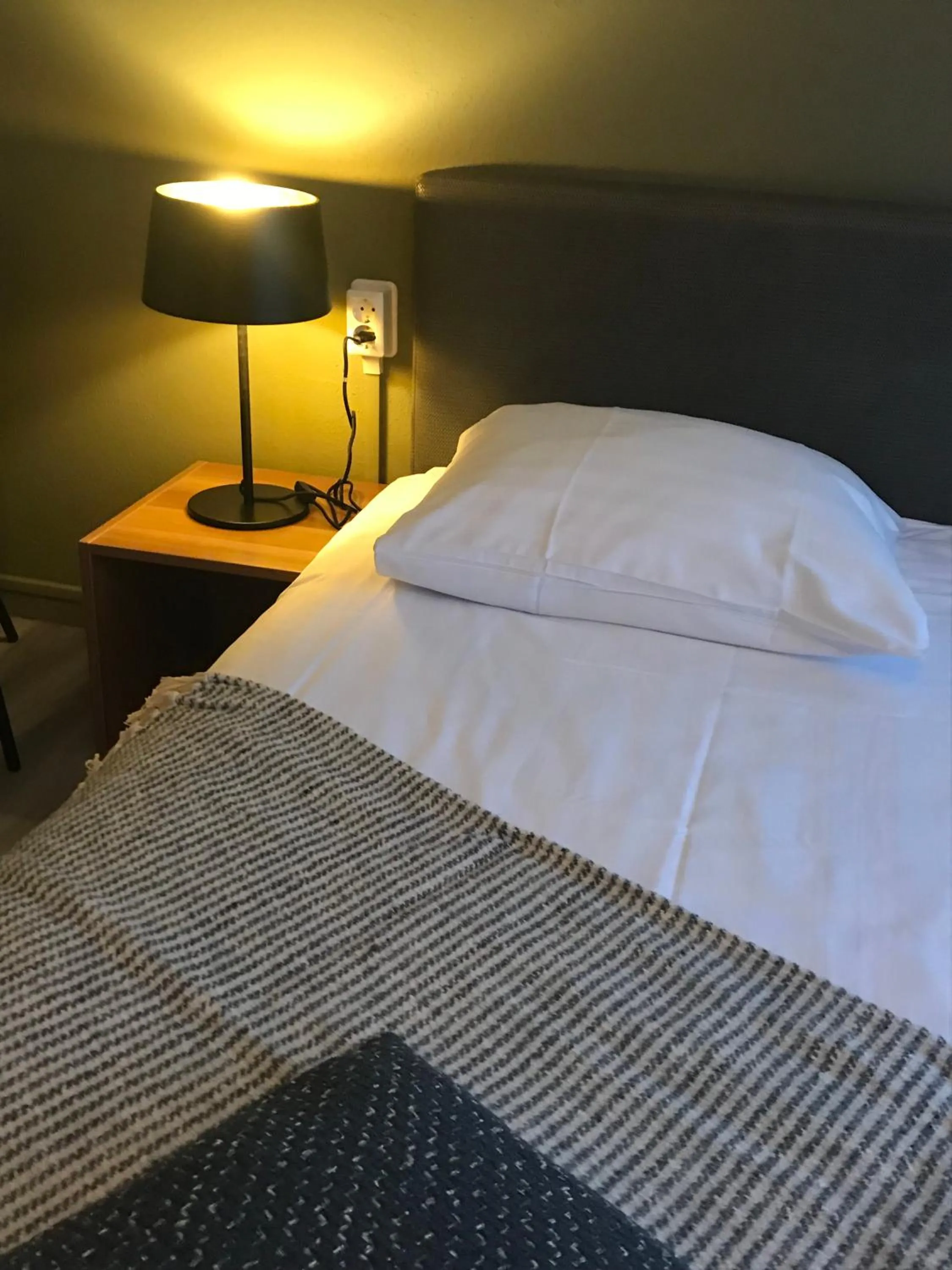 Bed in Bed & Breakfast Van Marion