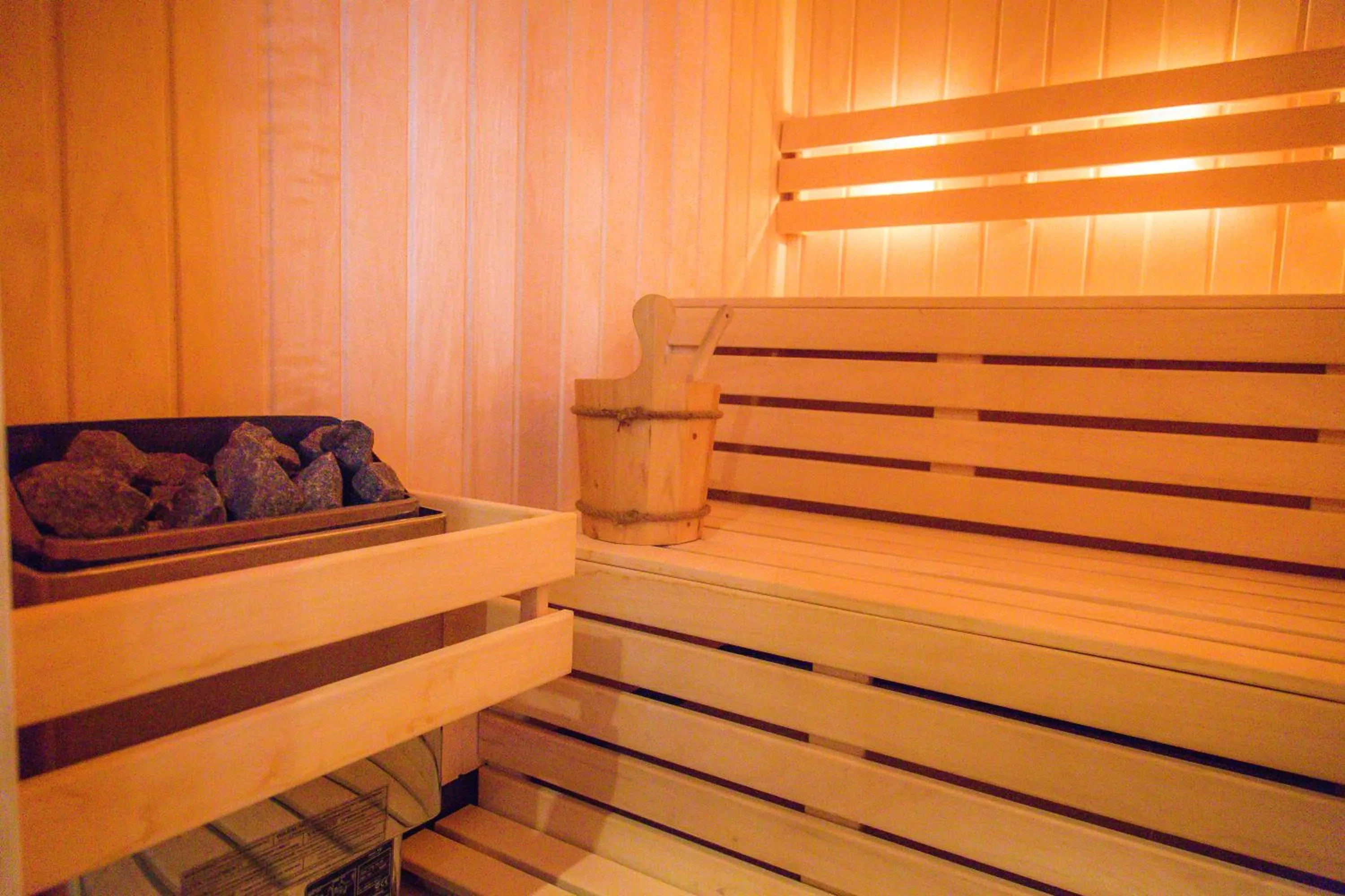 Spa and wellness centre/facilities in Bed & Breakfast Van Marion