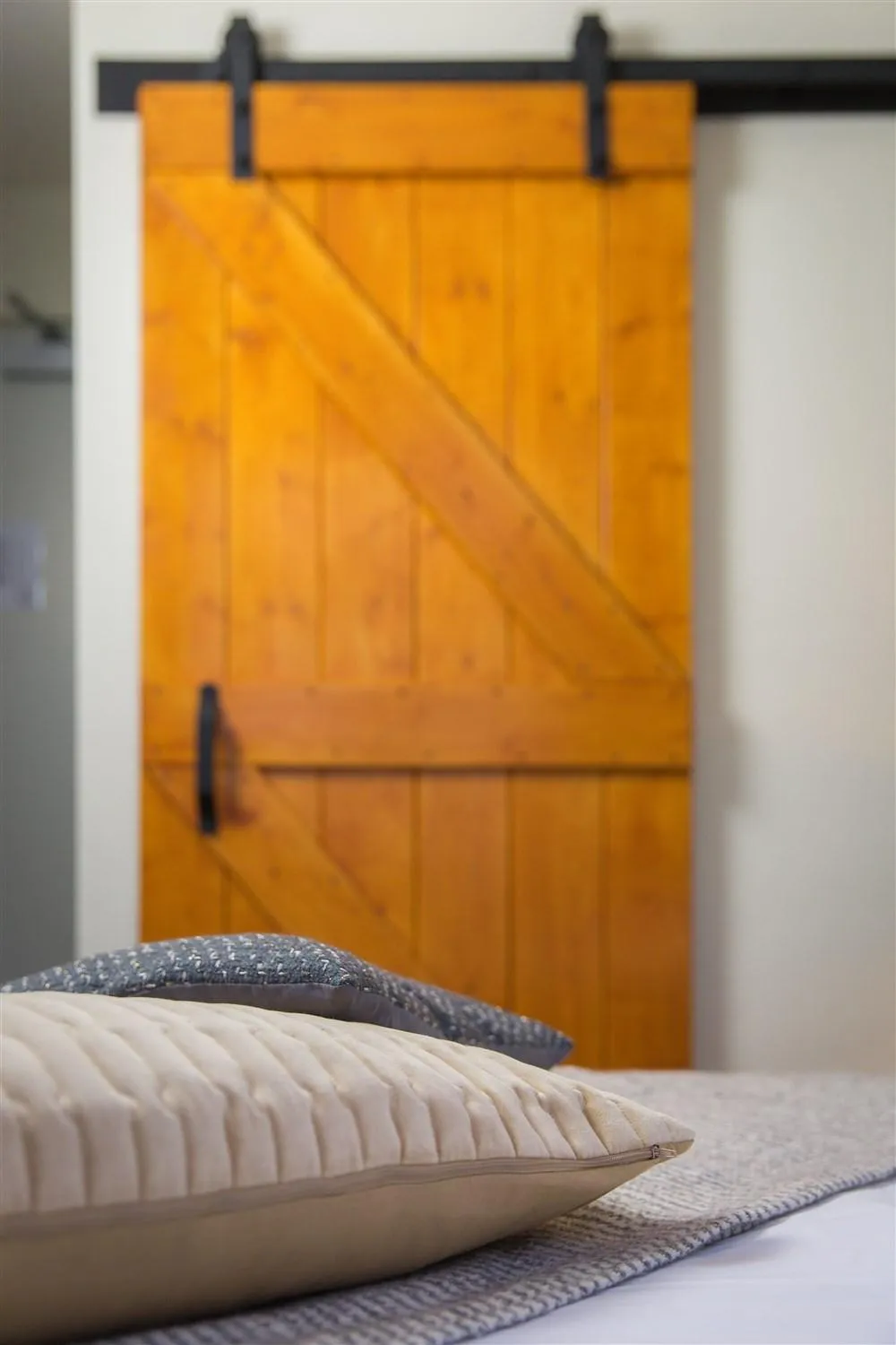 Bed in Bed & Breakfast Van Marion