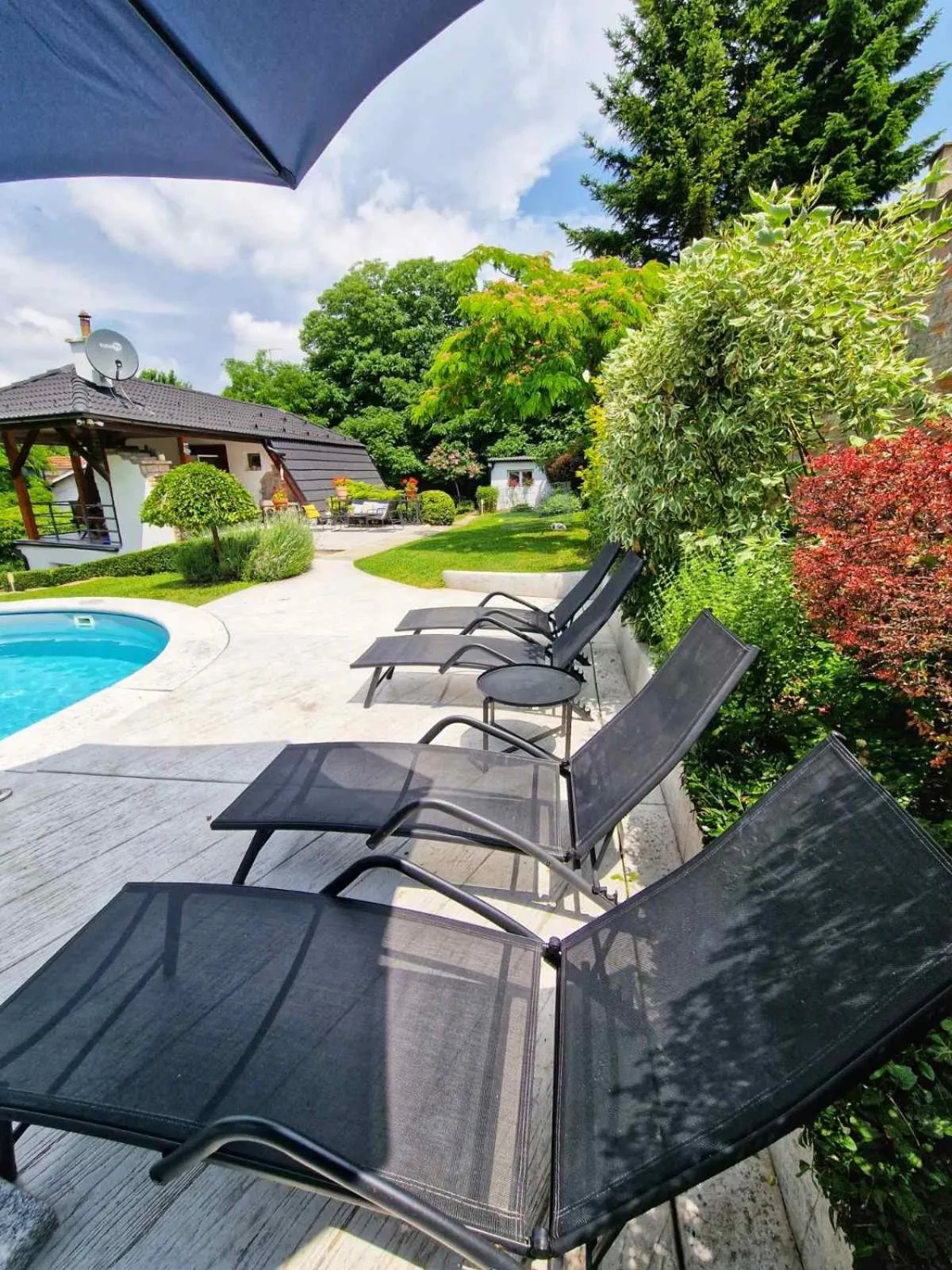 Riverside Pool Villa