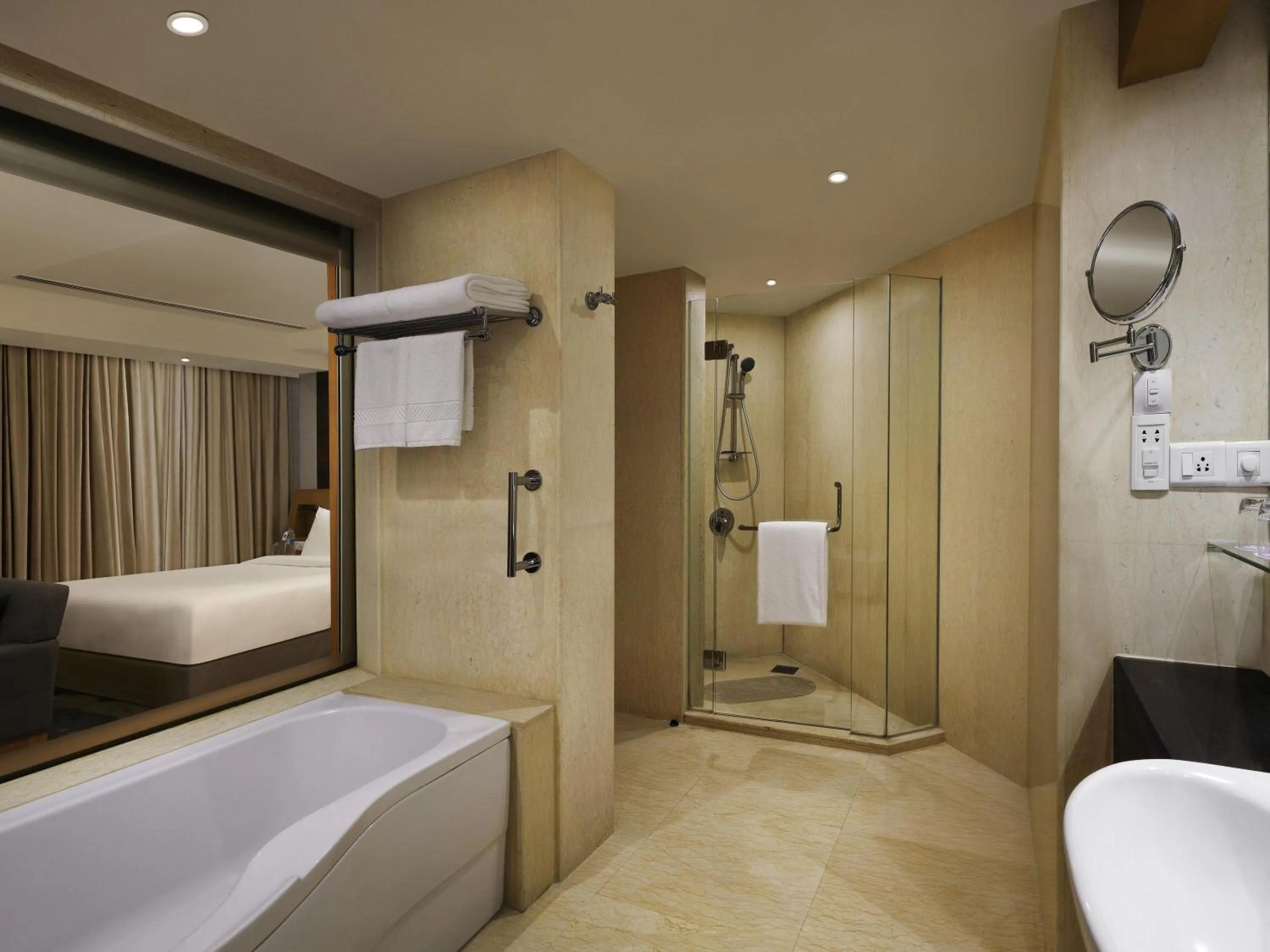 Bedroom, Bed in Novotel Hyderabad Convention Centre