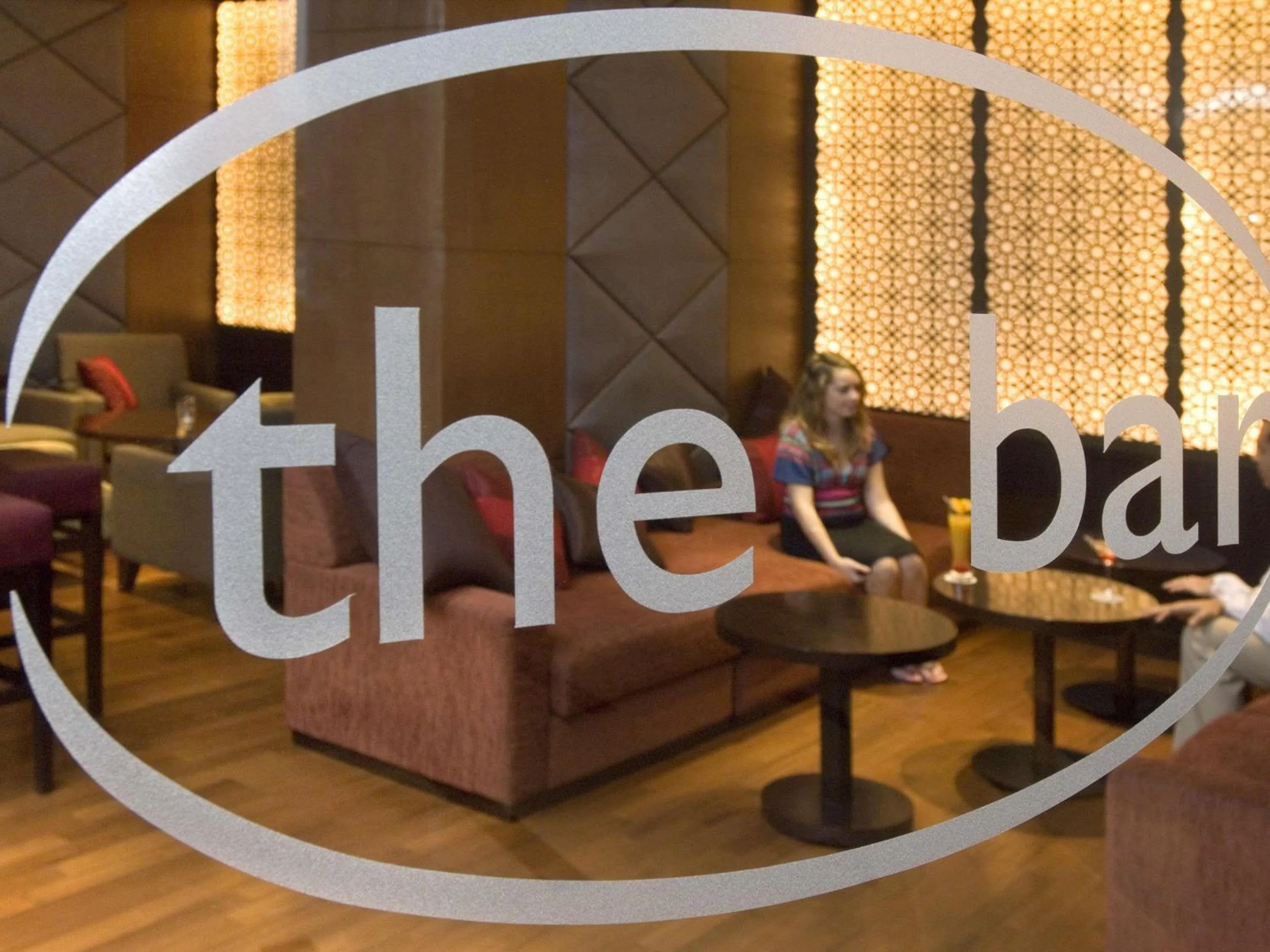 Lounge or bar in Novotel Hyderabad Convention Centre