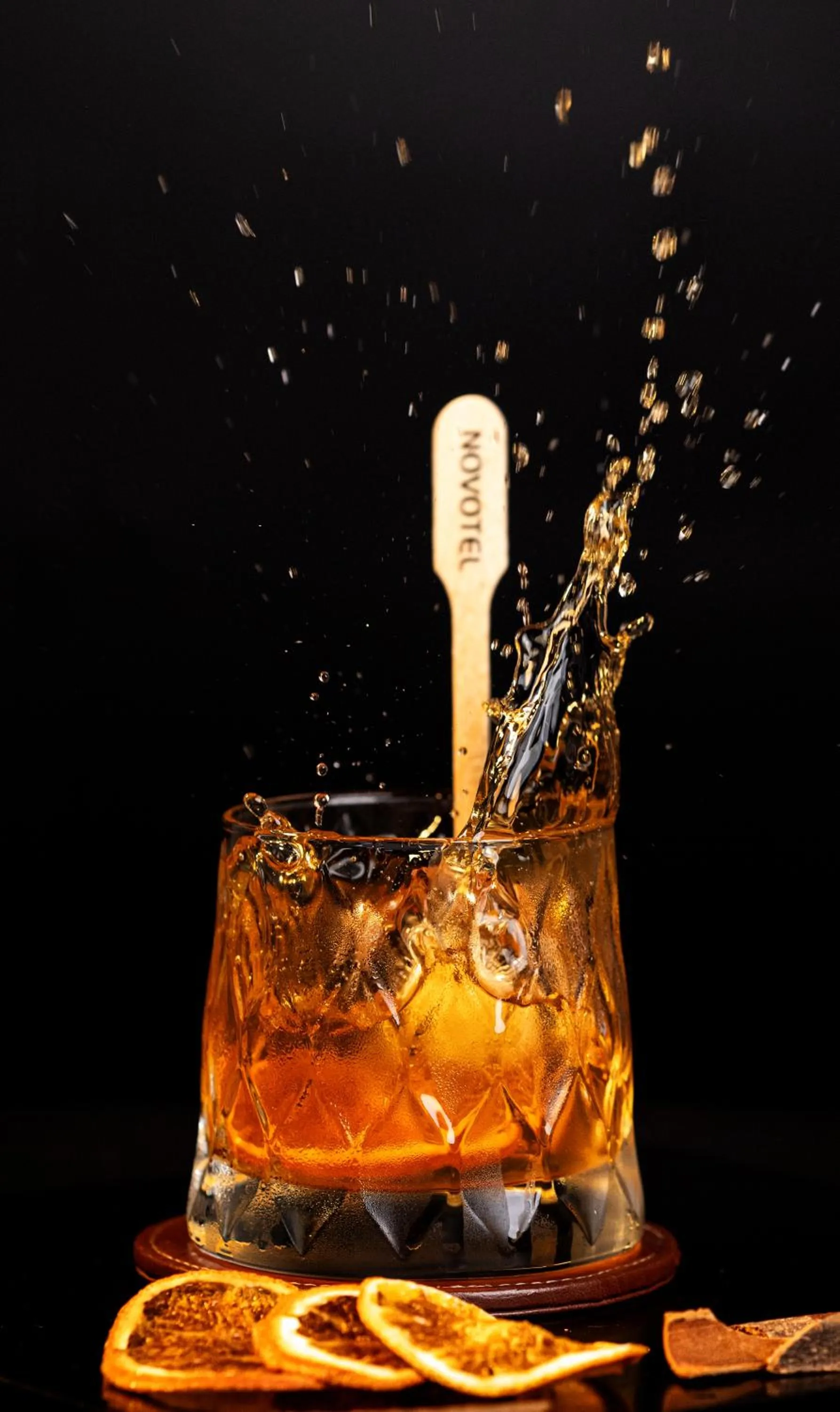 Food and drinks in Novotel Hyderabad Convention Centre