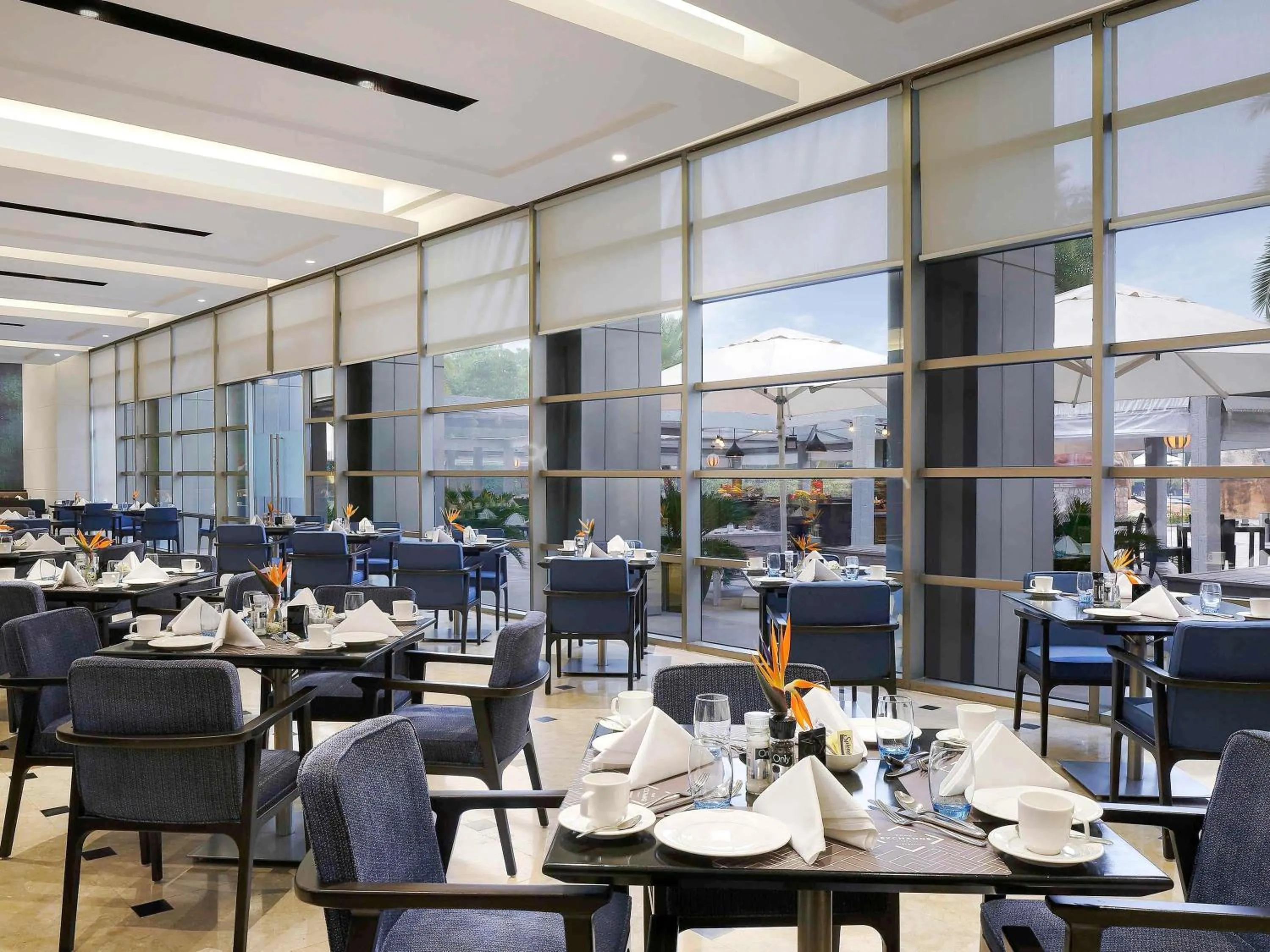 Property building in Novotel Hyderabad Convention Centre