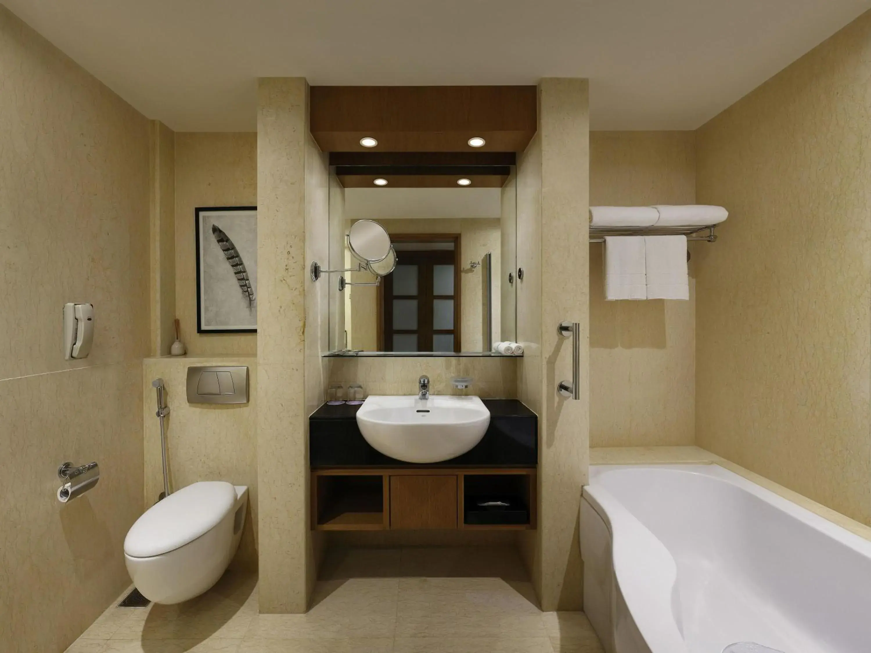 Superior 2 Single Beds in Novotel Hyderabad Convention Centre Superior 2 Single Beds in Novotel Hyderabad Convention Centre