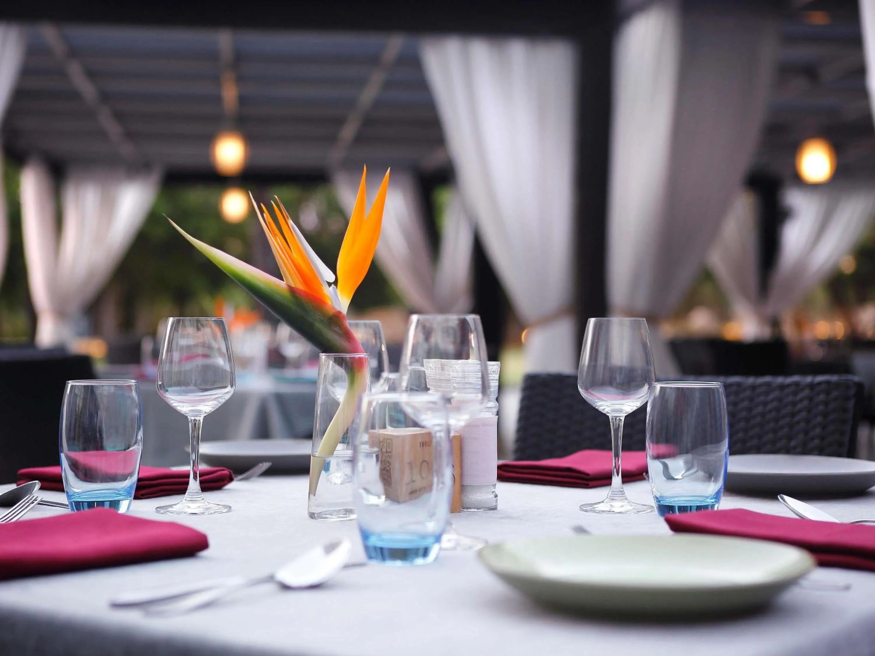 Restaurant/places to eat in Novotel Hyderabad Convention Centre