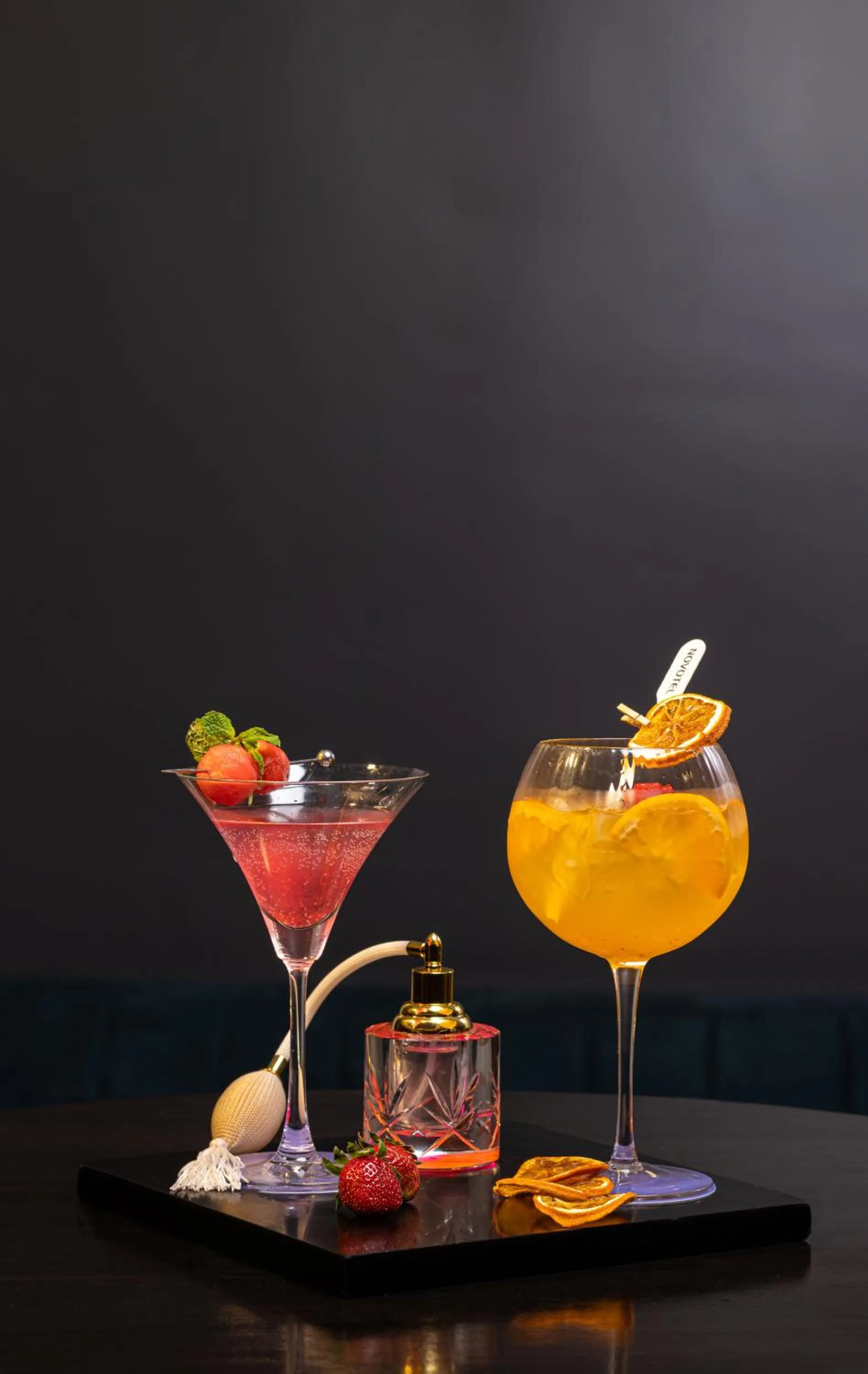 Drinks in Novotel Hyderabad Convention Centre