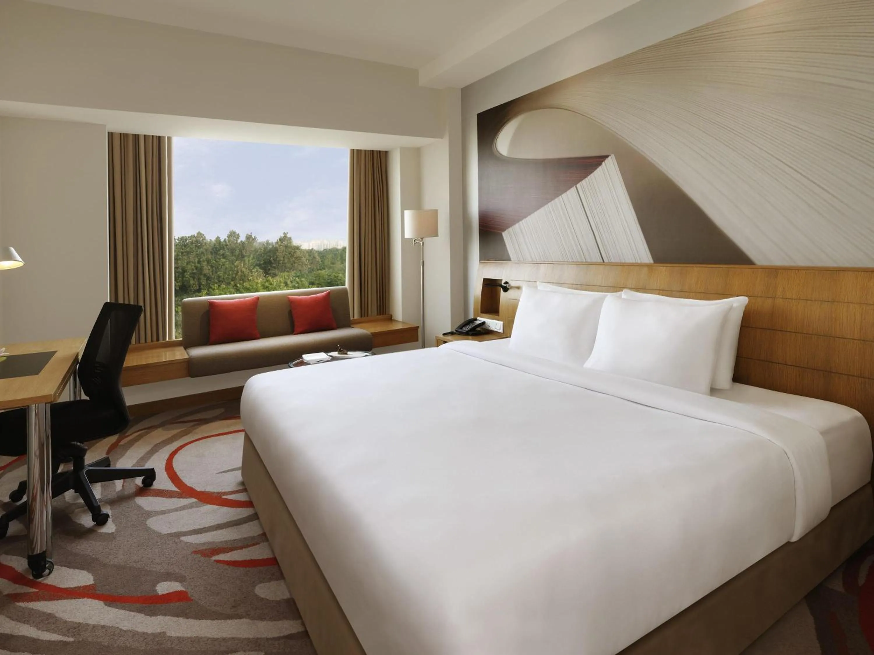 Bedroom, Bed in Novotel Hyderabad Convention Centre