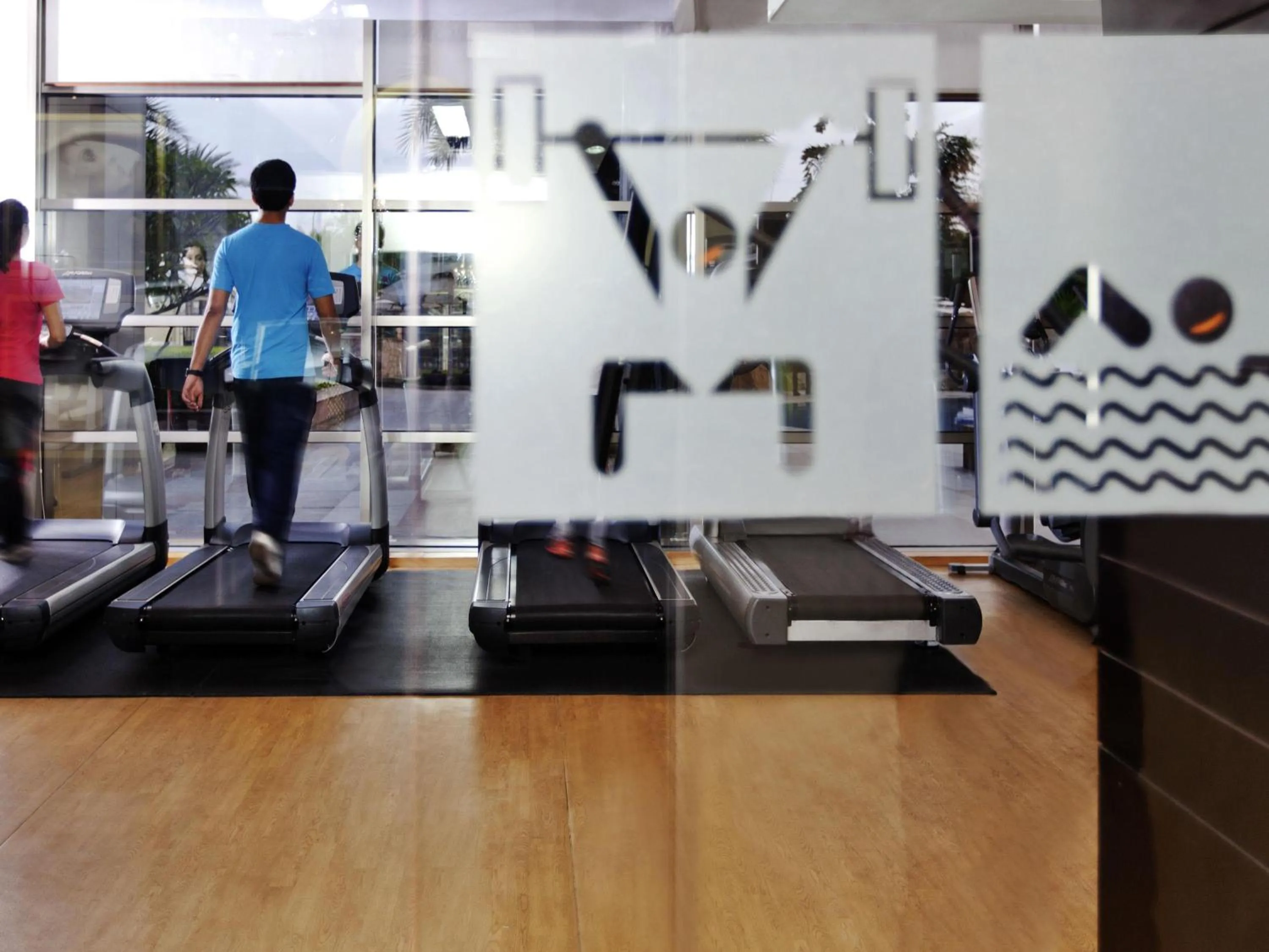 Fitness centre/facilities in Novotel Hyderabad Convention Centre