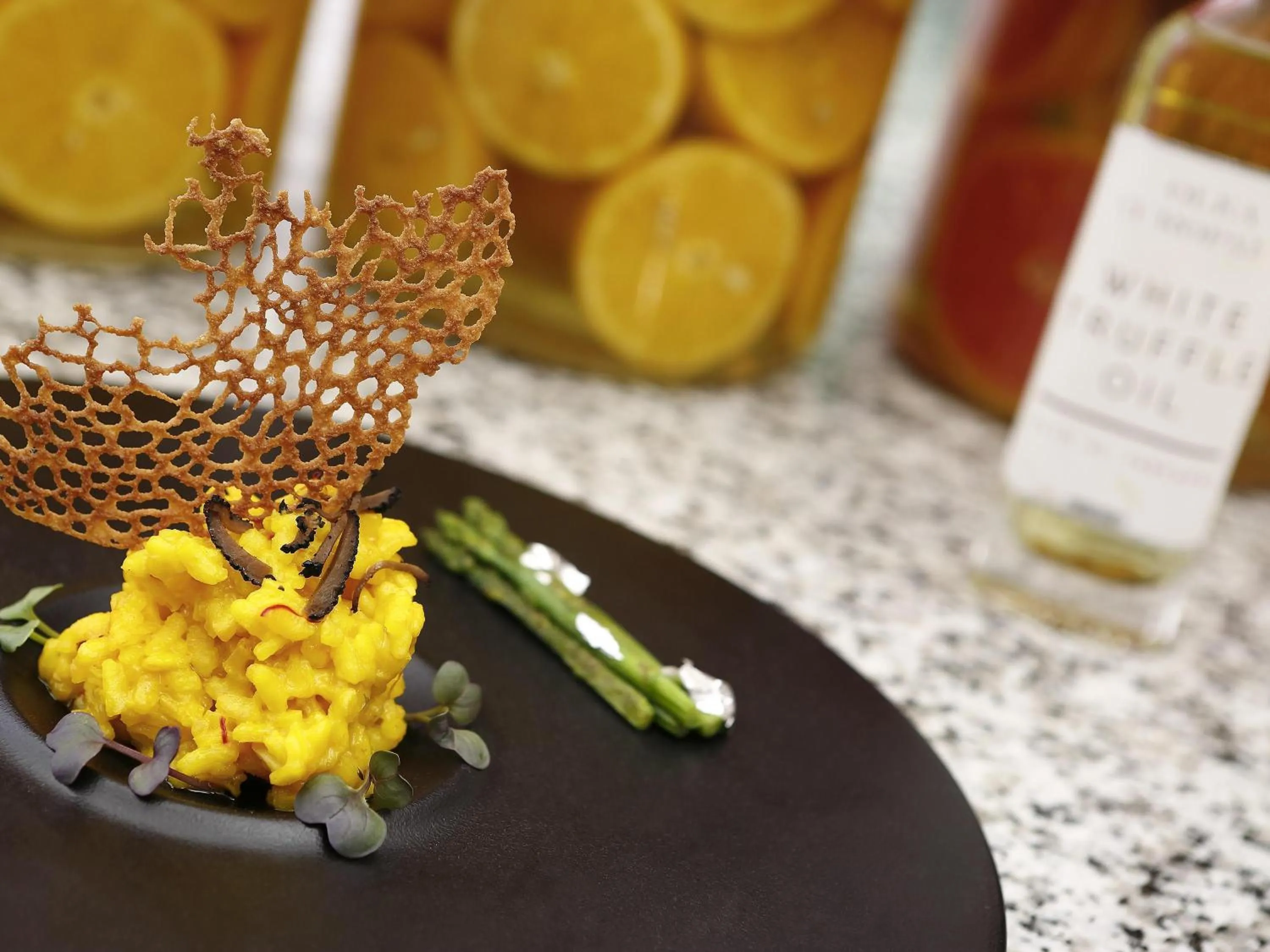 Restaurant/places to eat in Novotel Hyderabad Convention Centre