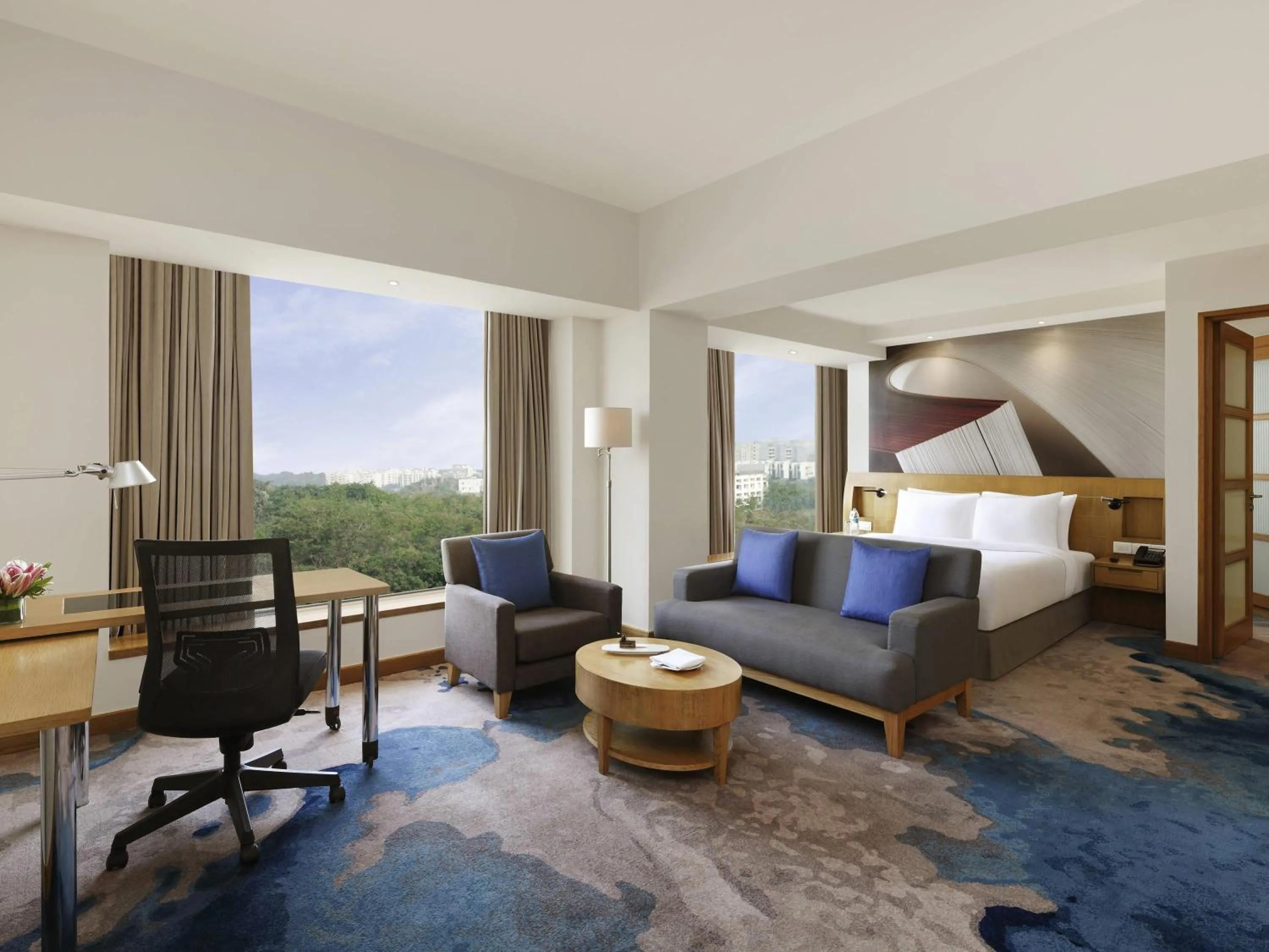 Bedroom, Bed in Novotel Hyderabad Convention Centre