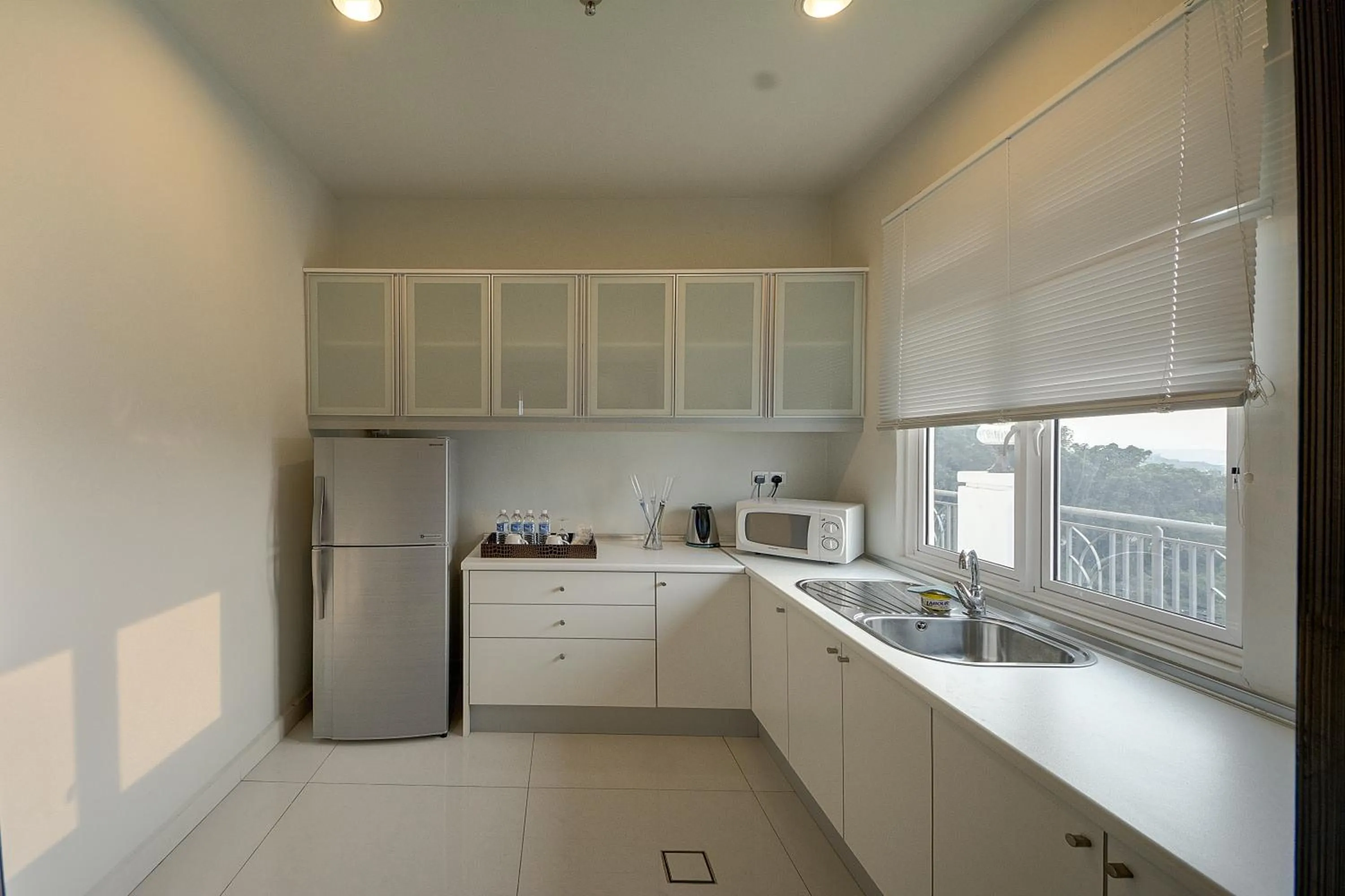 Living room in Arenaa Deluxe Hotel