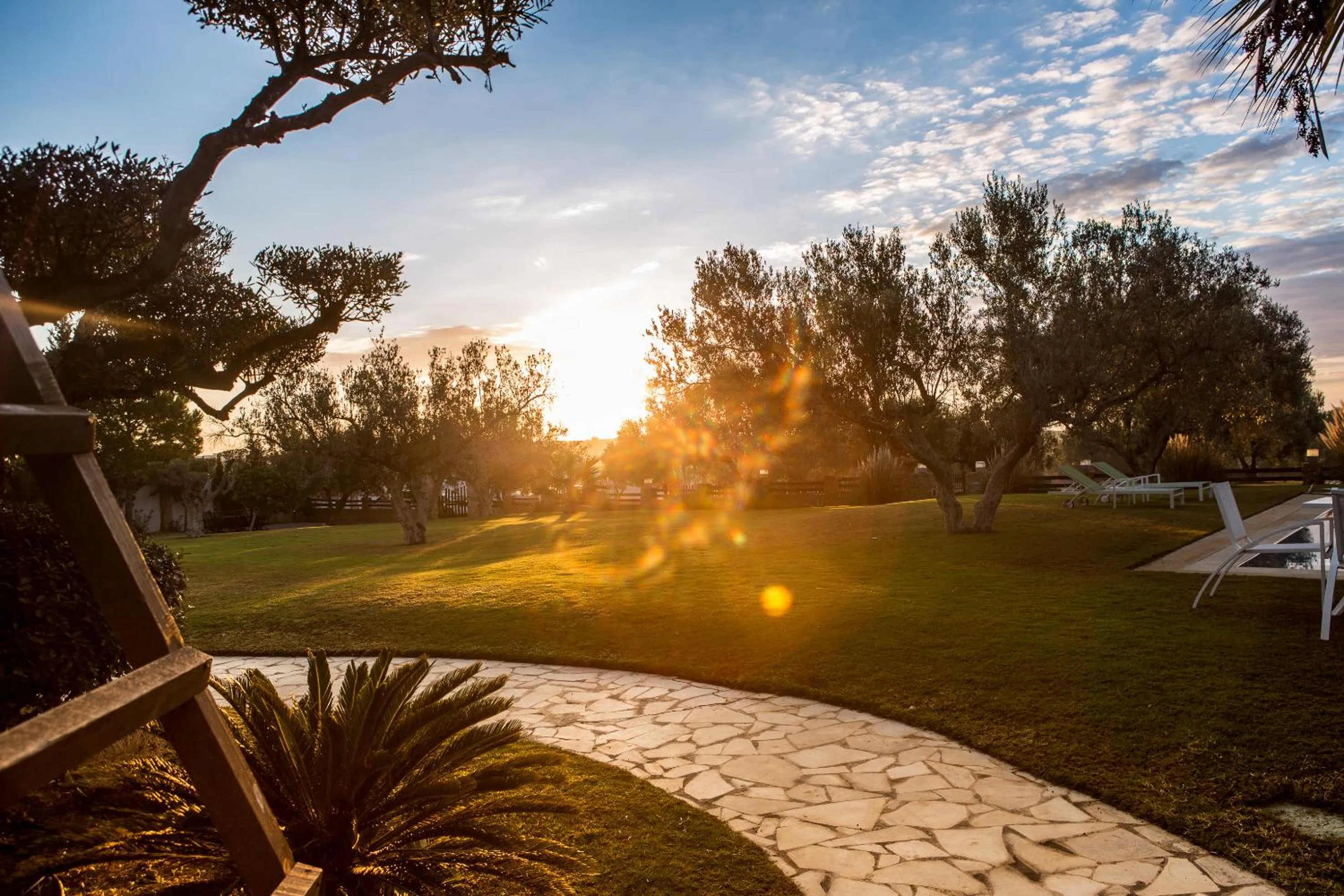 Garden in MUSES Hammamet