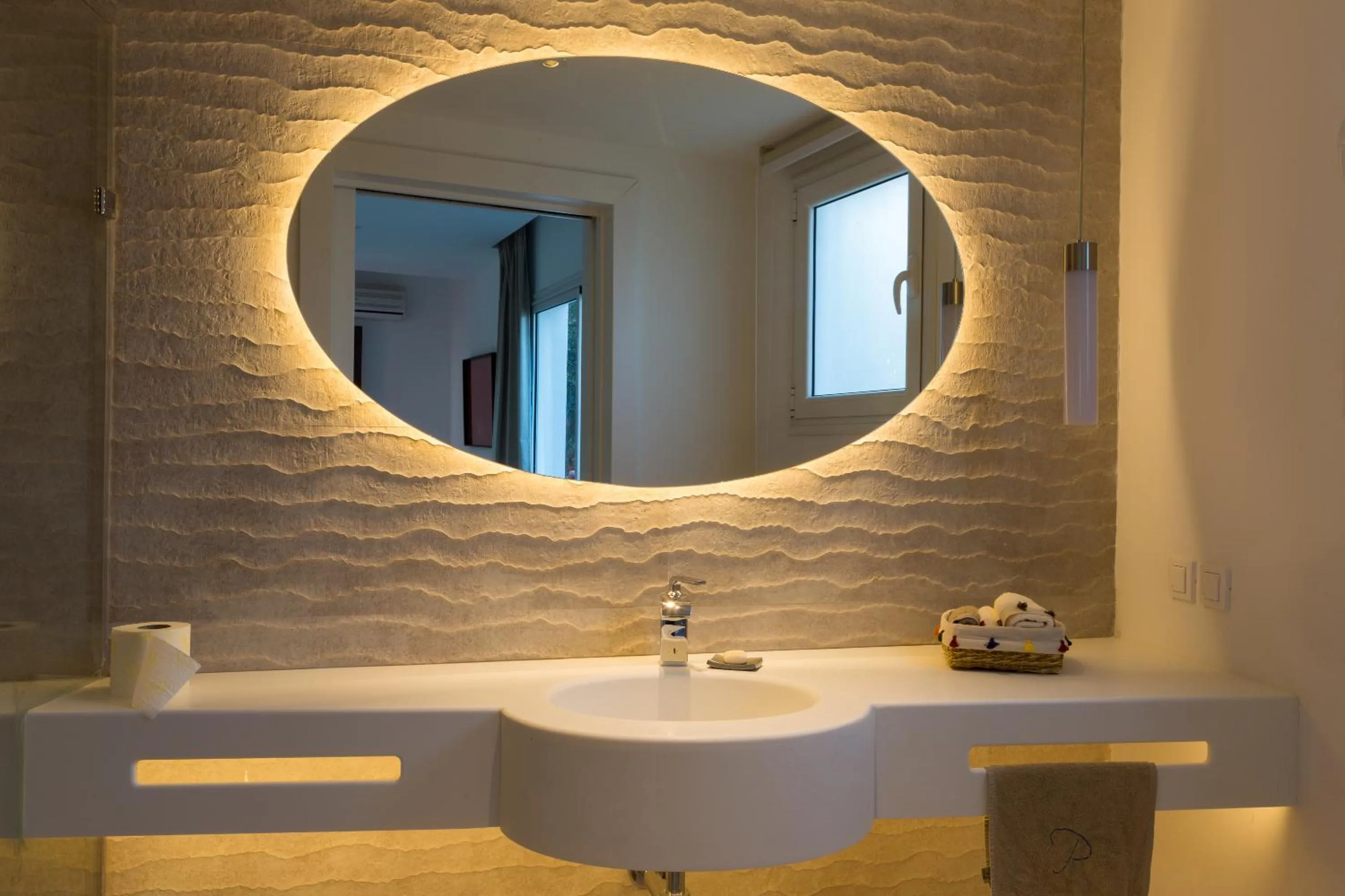 Bathroom in MUSES Hammamet