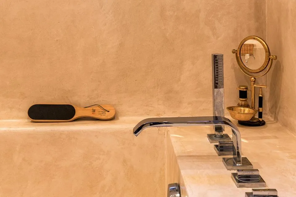 Bathroom in MUSES Hammamet