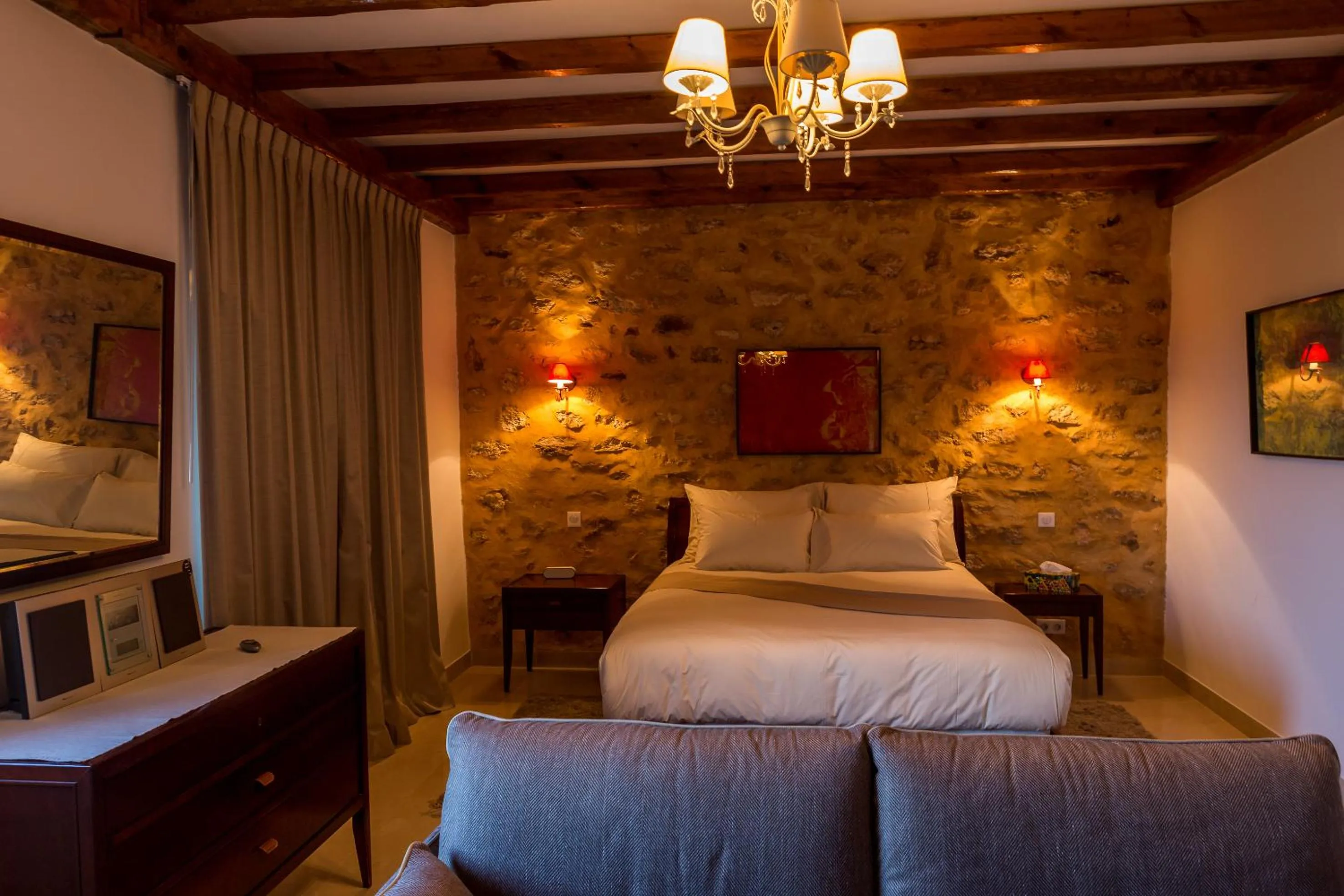 Bedroom in MUSES Hammamet