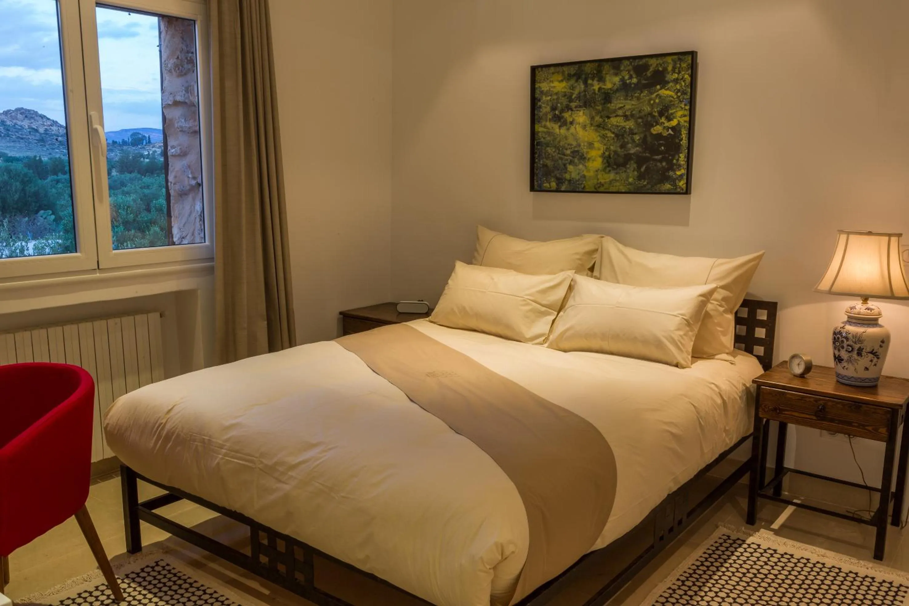 Bedroom in MUSES Hammamet