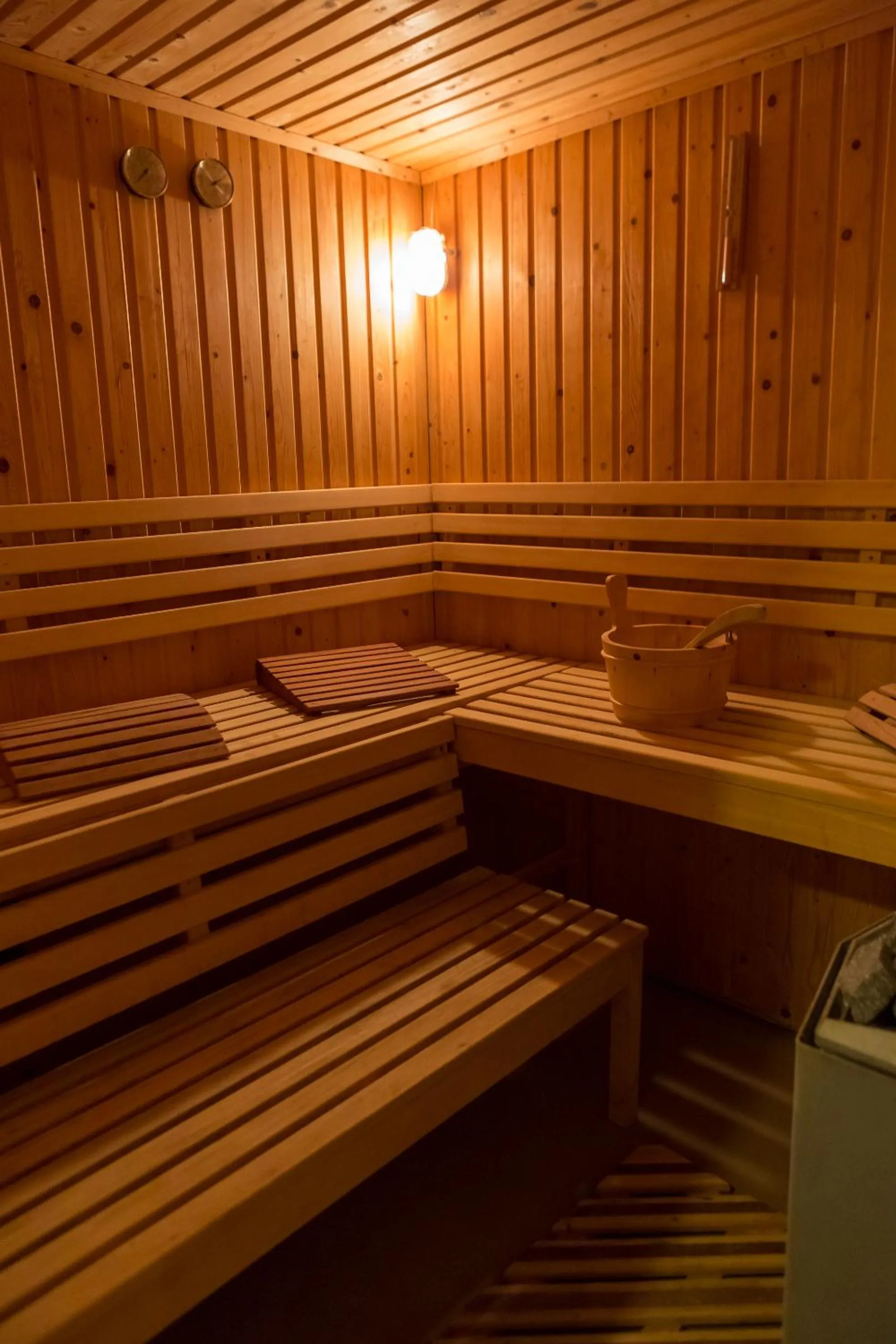 Sauna in MUSES Hammamet
