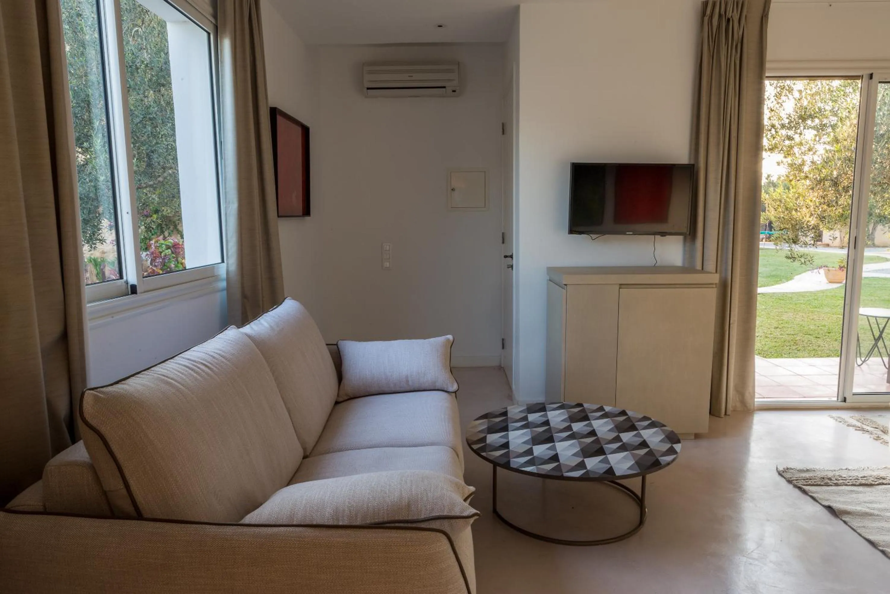 Decorative detail in MUSES Hammamet