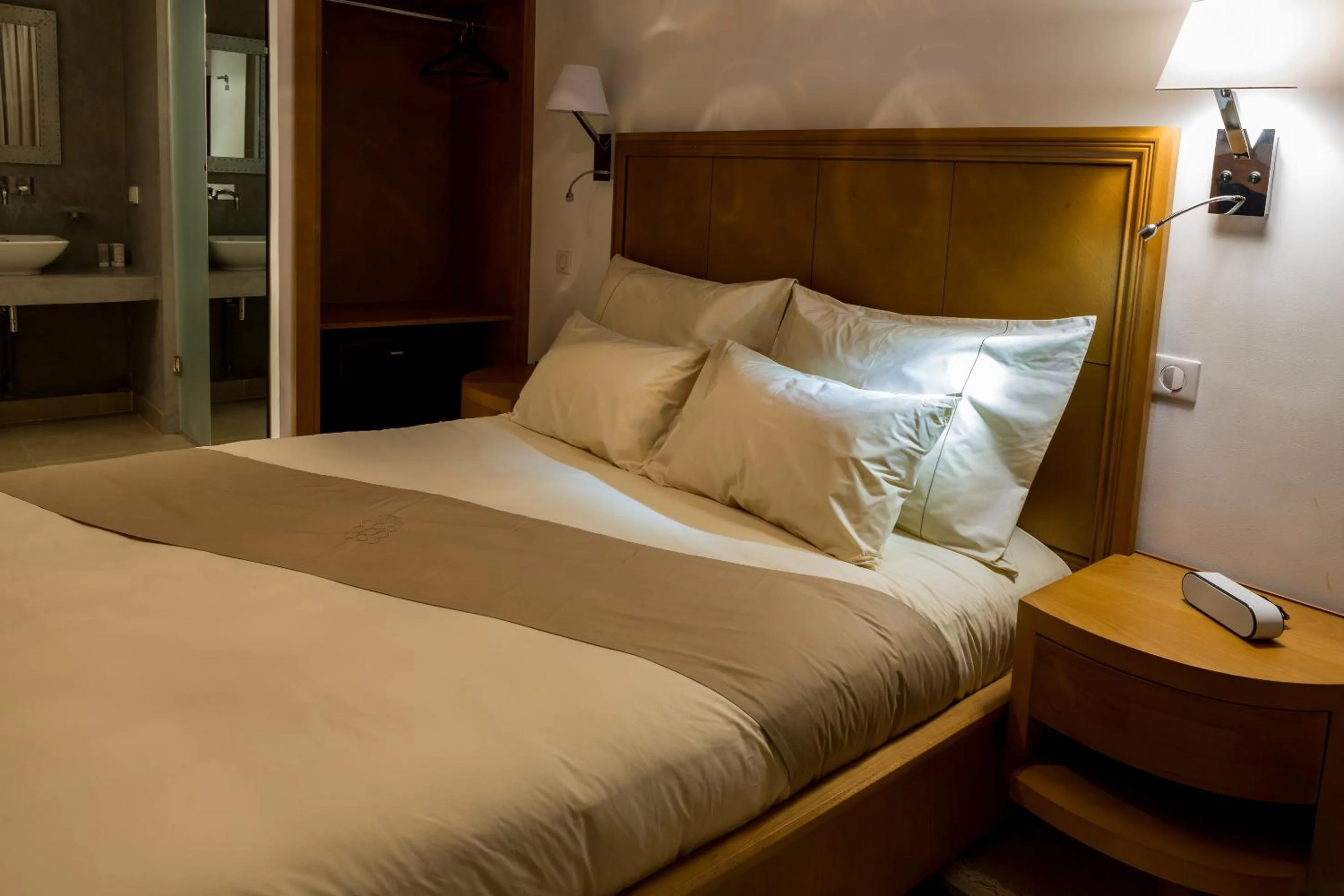 Bedroom in MUSES Hammamet