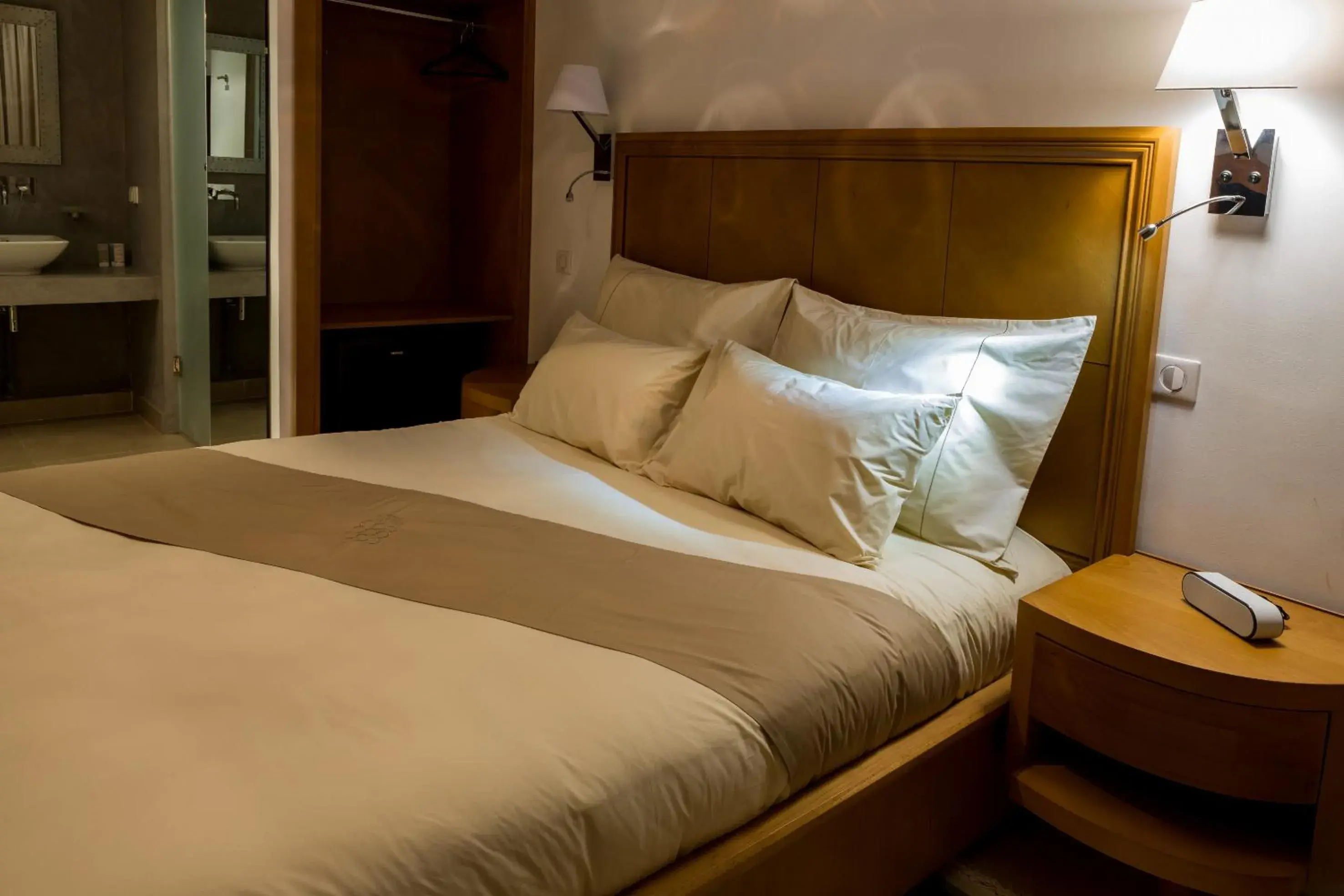 Standard Queen Room - single occupancy in MUSES Hammamet Standard Queen Room - single occupancy in MUSES Hammamet