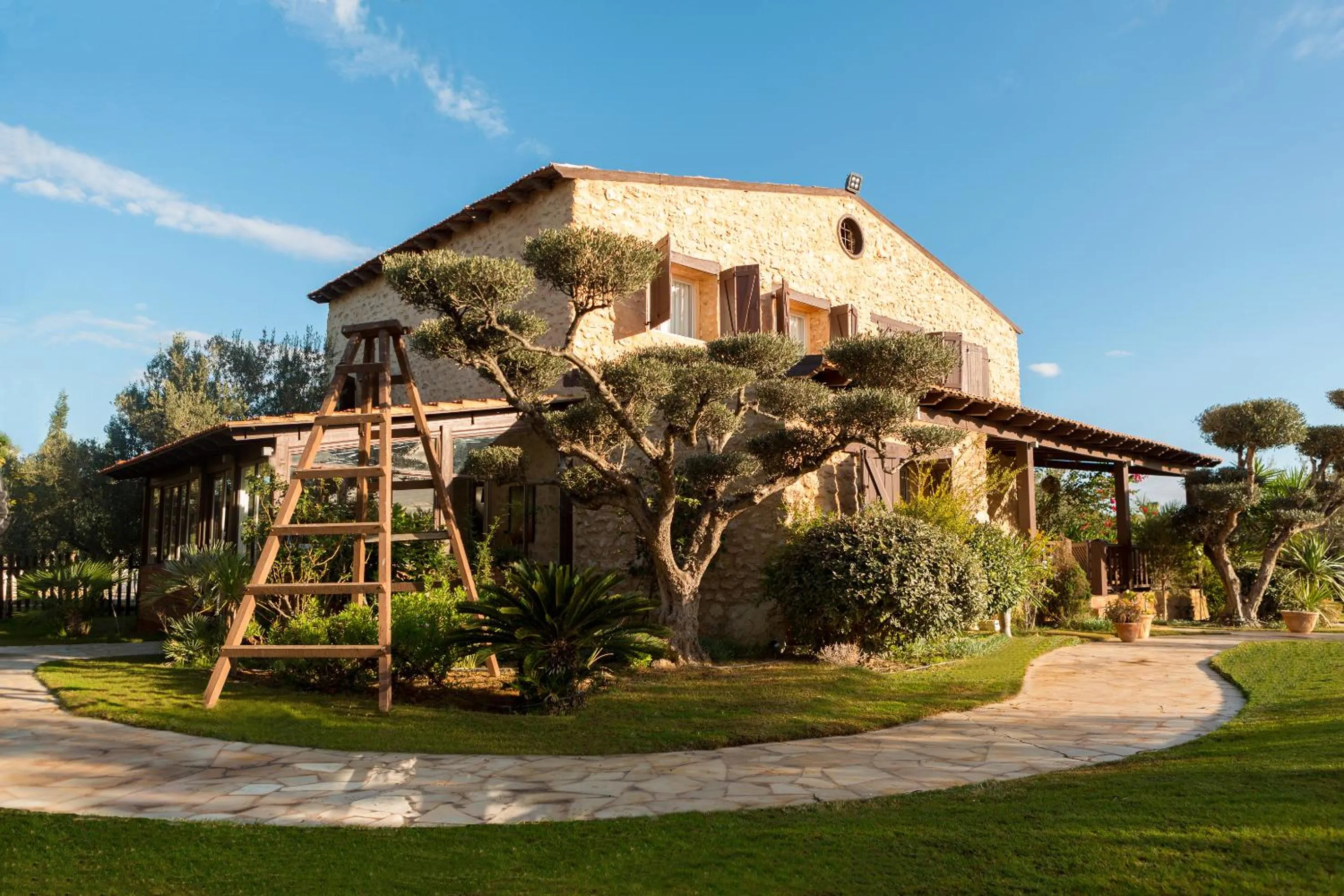 Facade/entrance in MUSES Hammamet