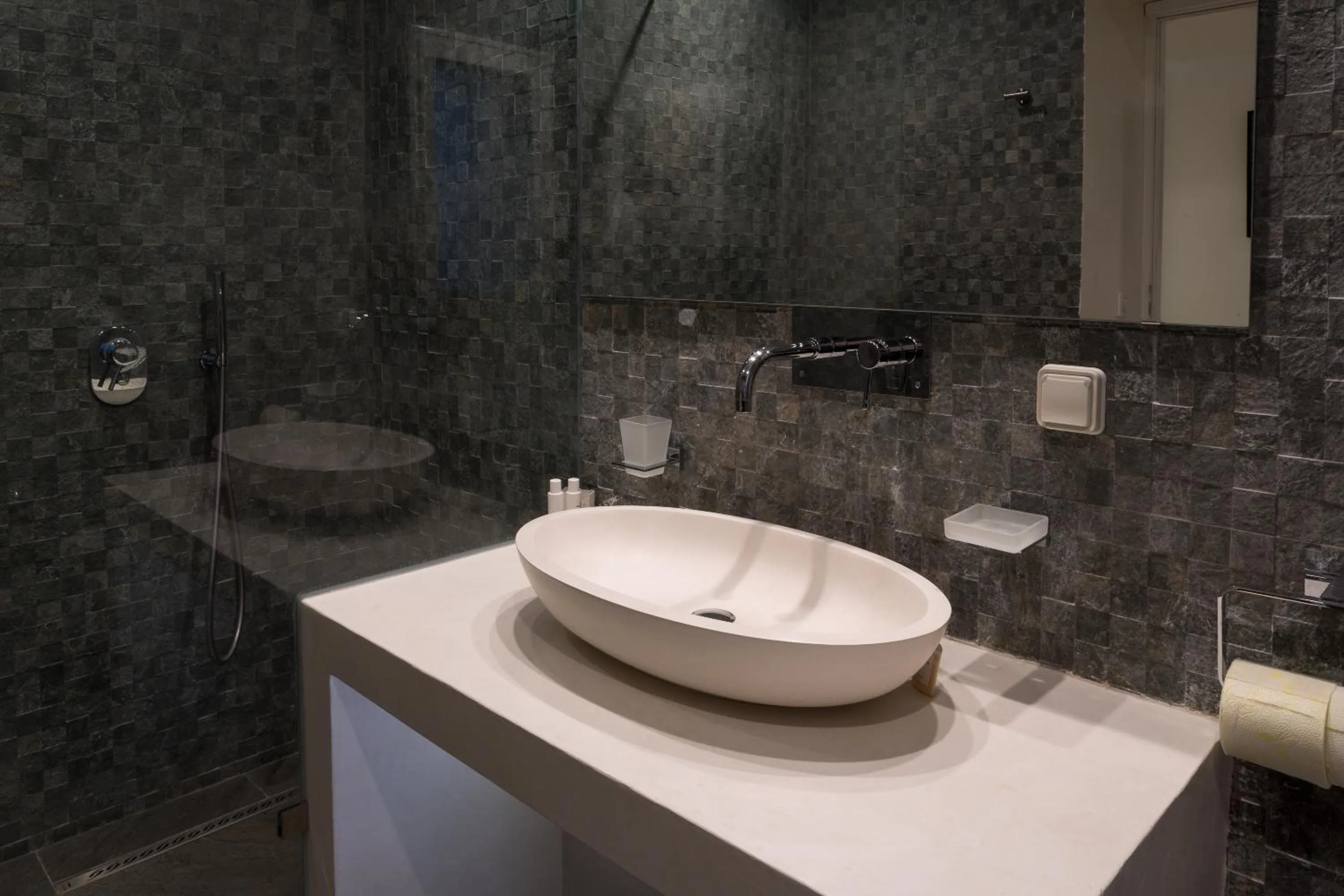 Bathroom in MUSES Hammamet