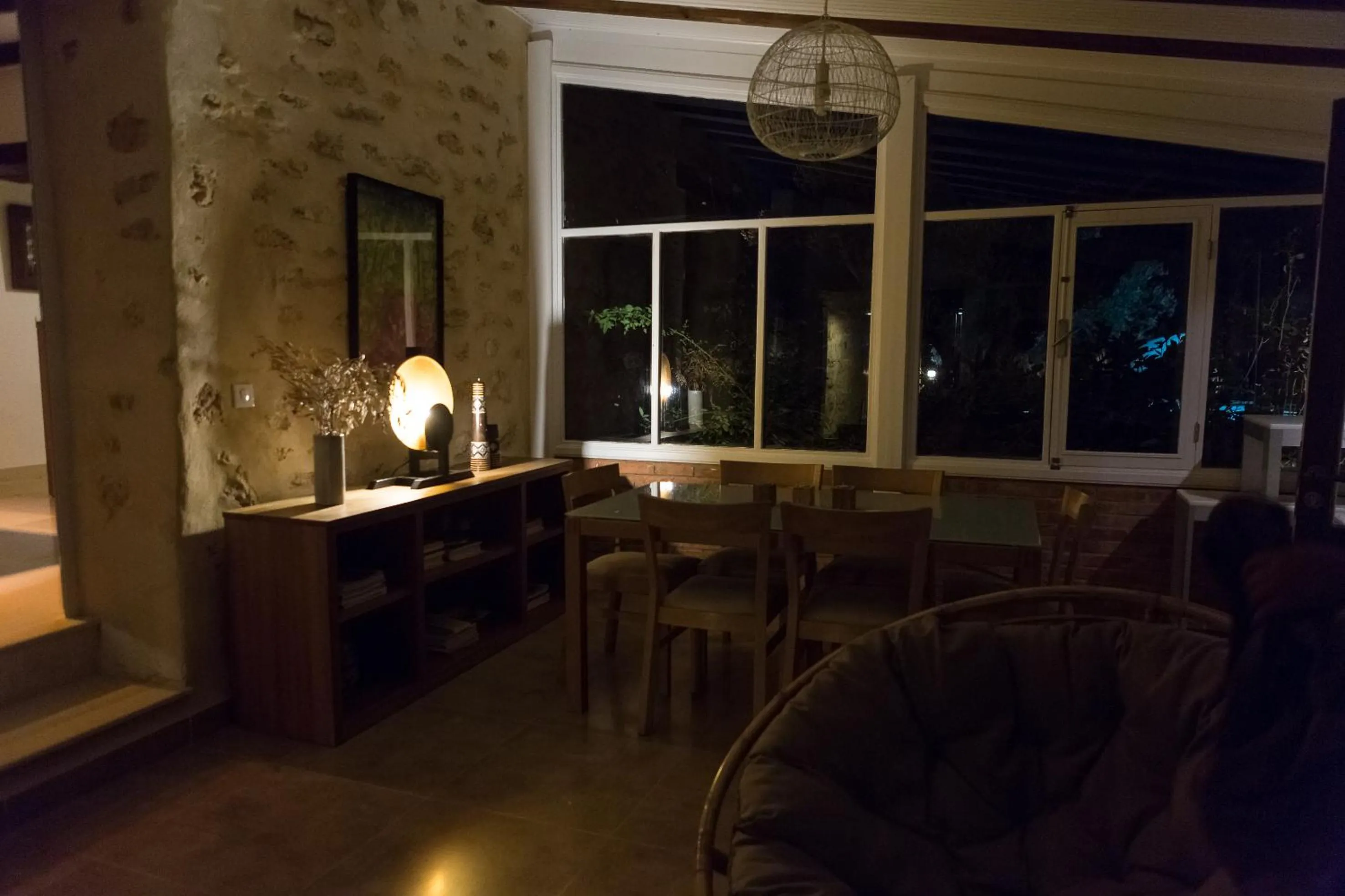 Decorative detail in MUSES Hammamet