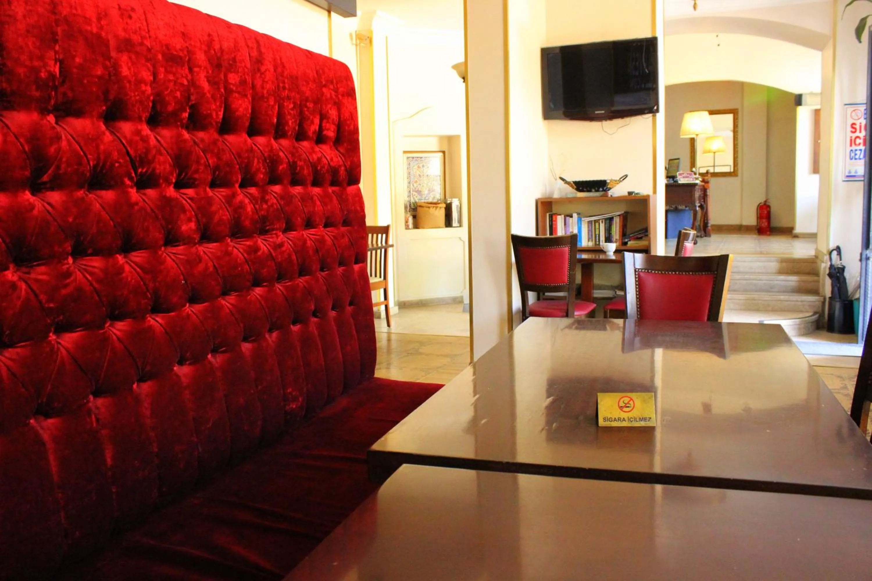 Lounge or bar in Hotel Santa Hill