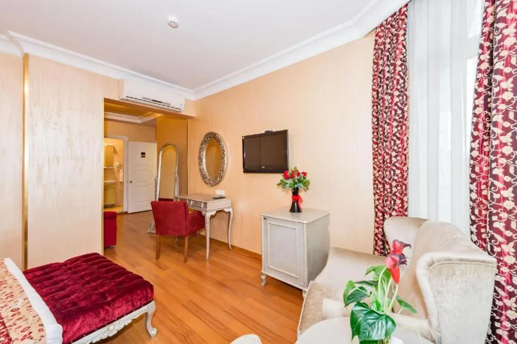 Bed in Hotel Santa Hill