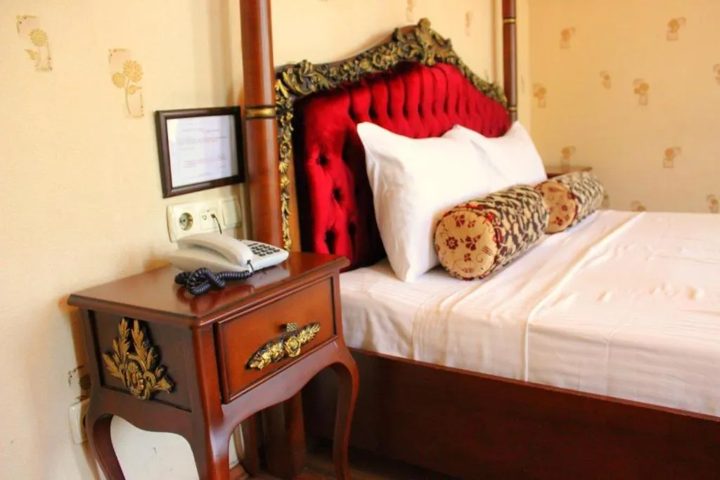 Bed in Hotel Santa Hill