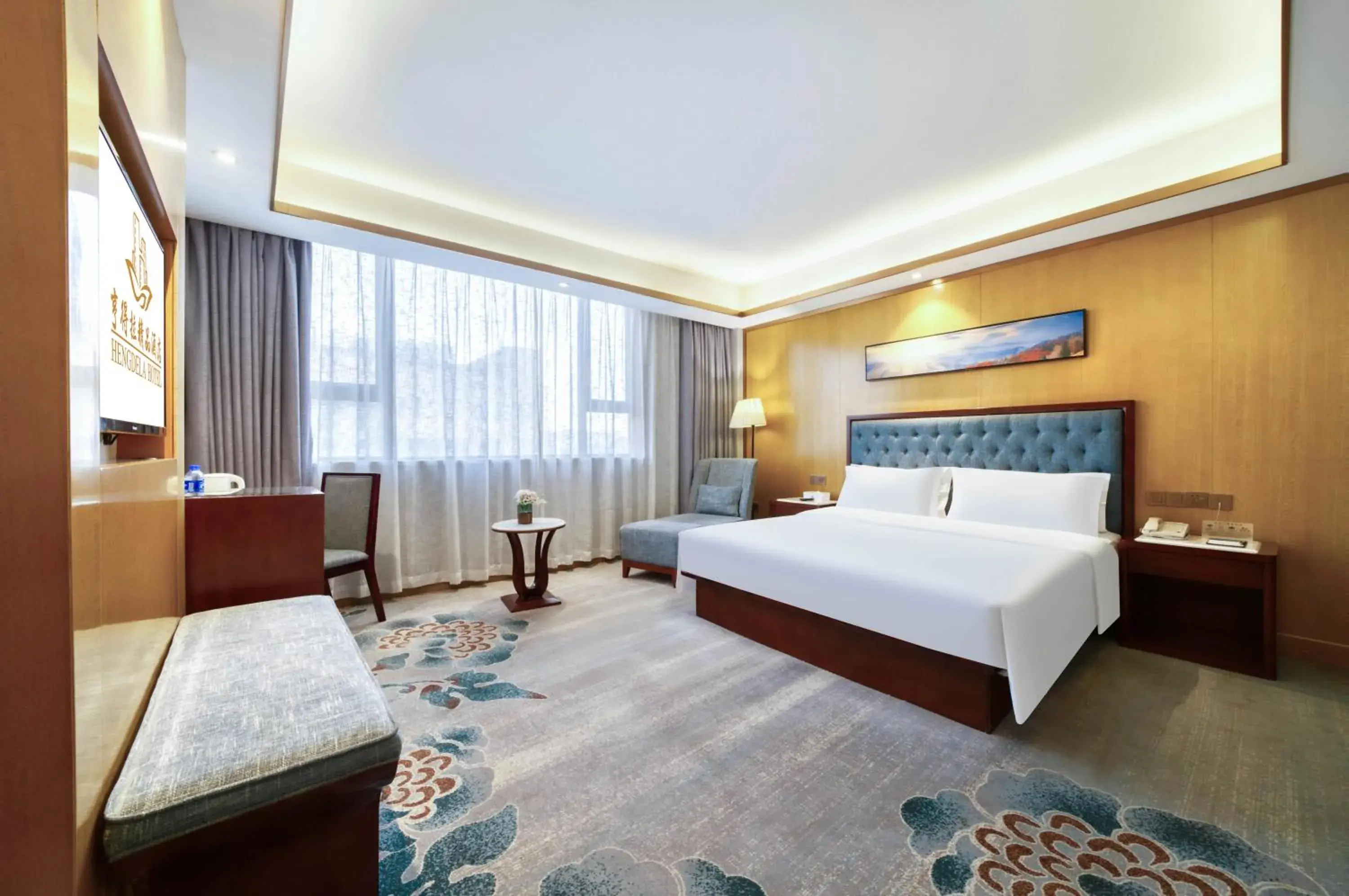 Executive Double Room in Hendra Hotel - Wenzhou Longwan International Airport Yongzhong Metro Station Branch Executive Double Room in Hendra Hotel - Wenzhou Longwan International Airport Yongzhong Metro Station Branch