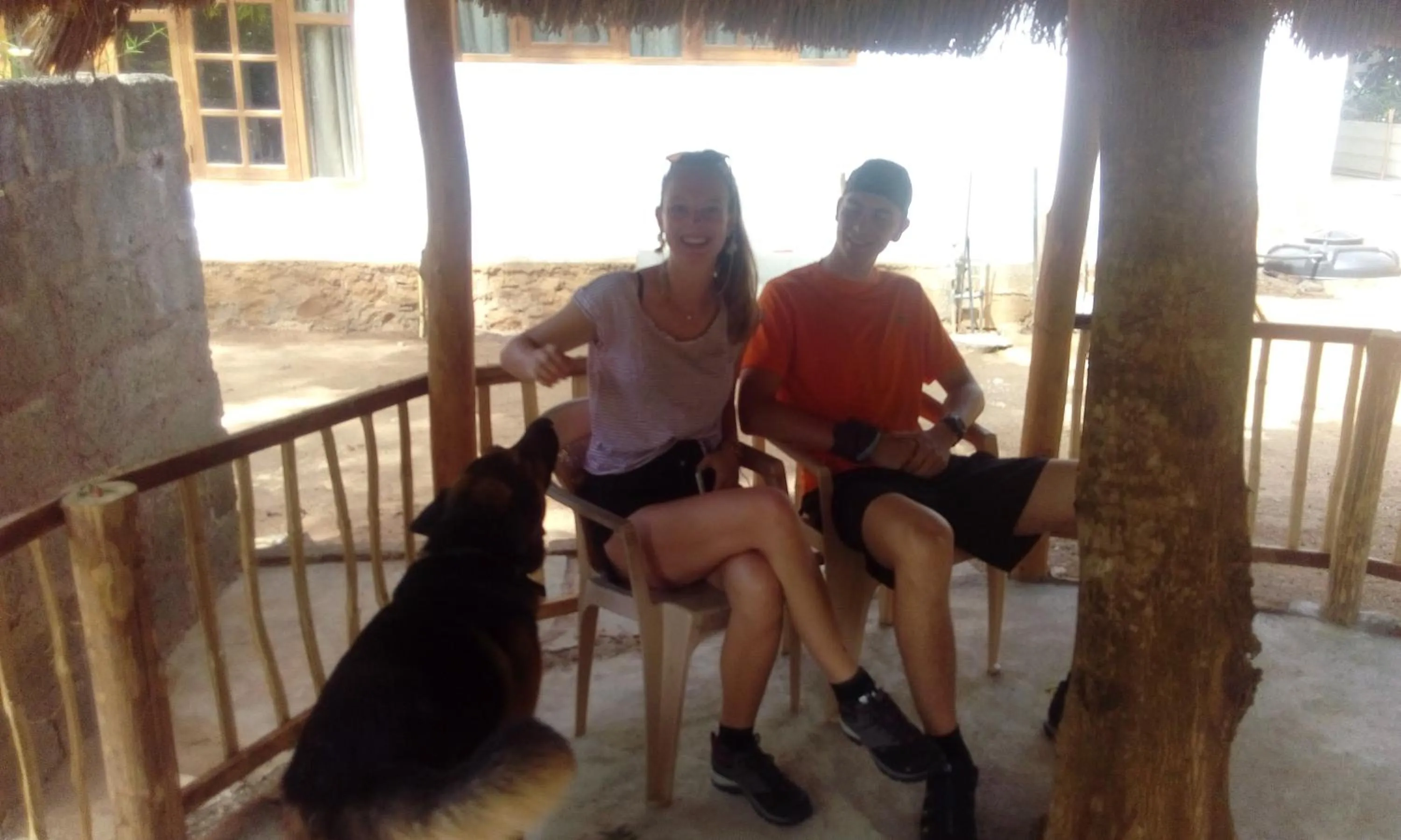 Family in Treasure House Tourist Rest