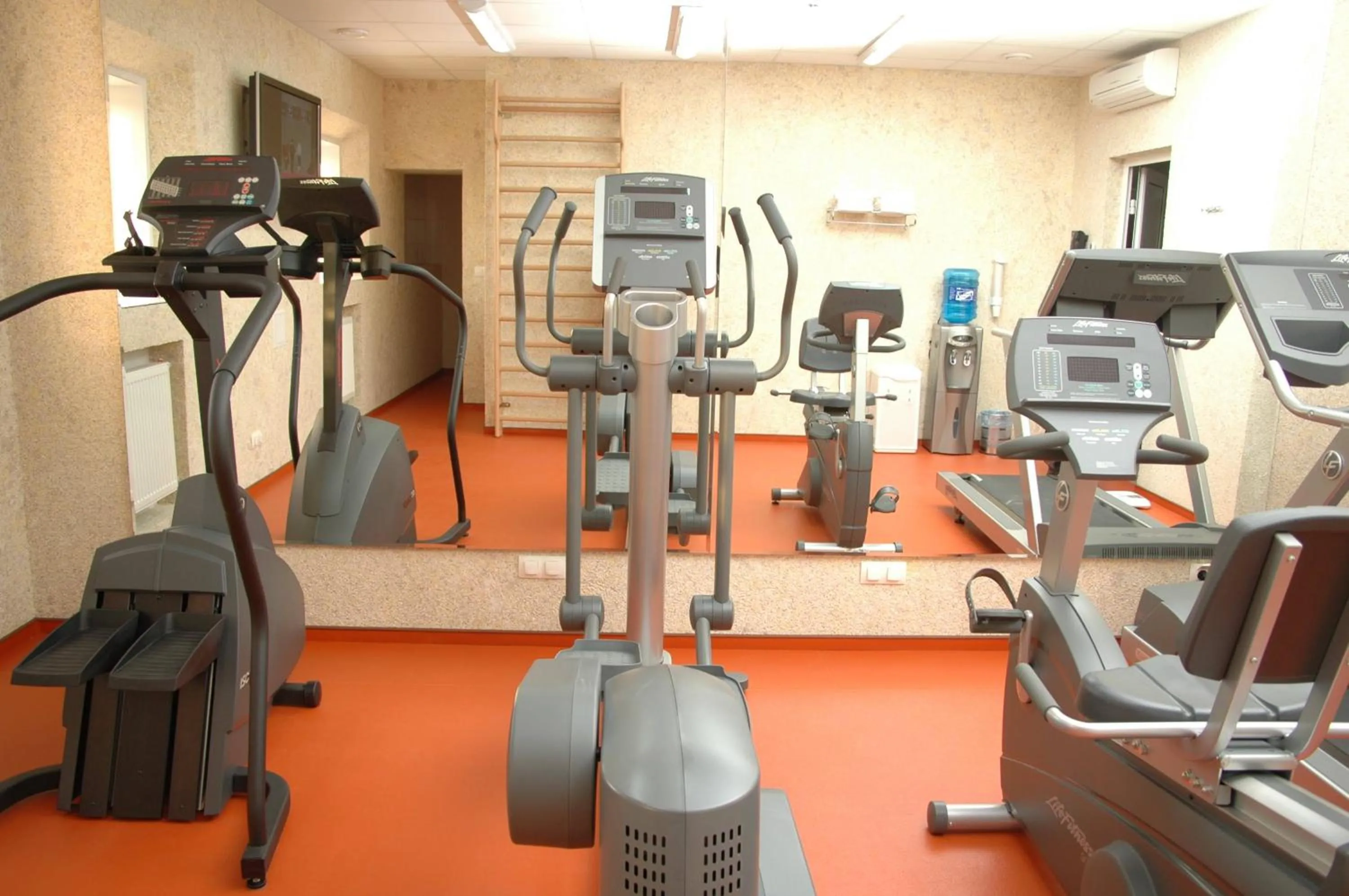 Fitness centre/facilities in Aurora Premier Hotel