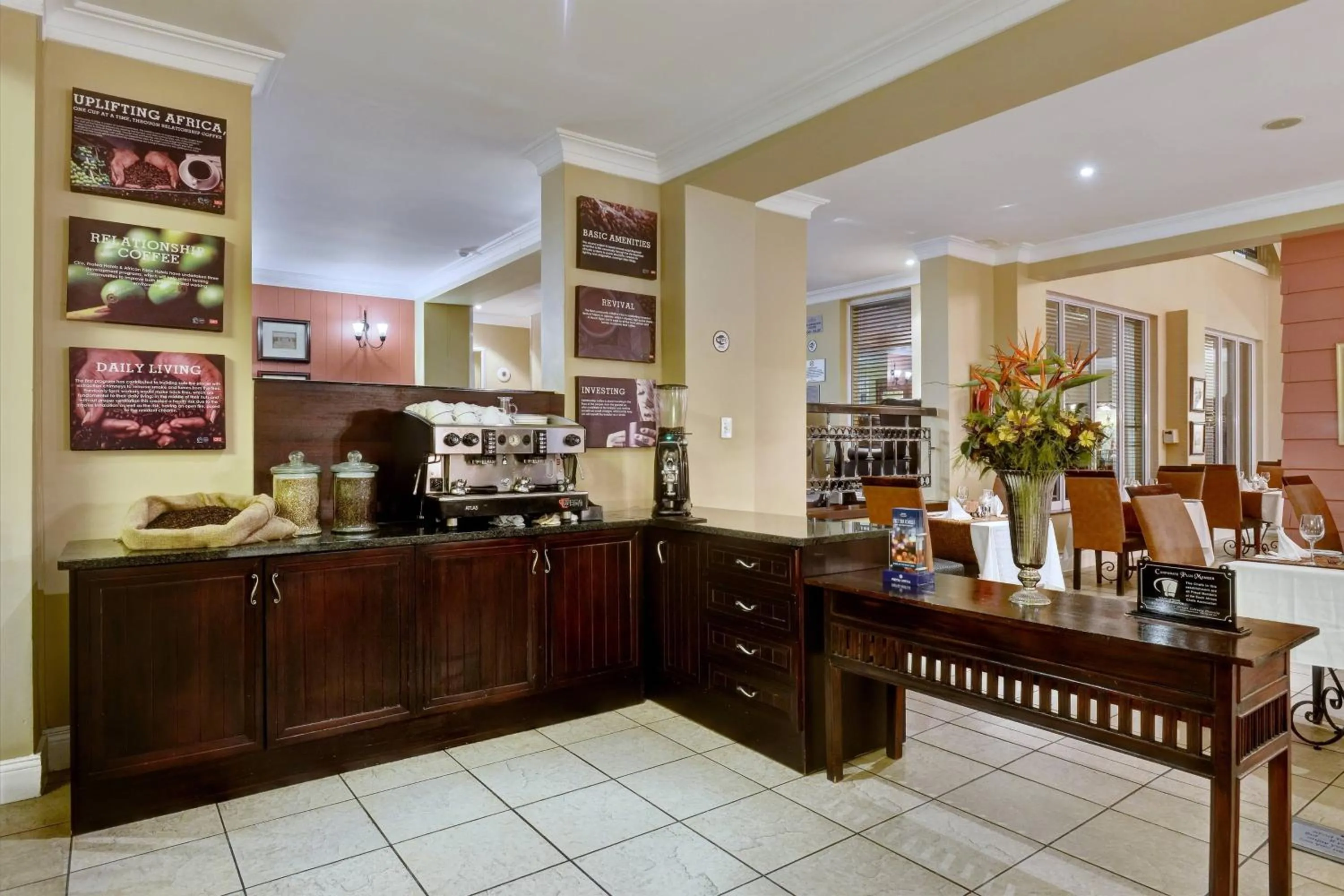 Restaurant/places to eat in Protea Hotel by Marriott Nelspruit