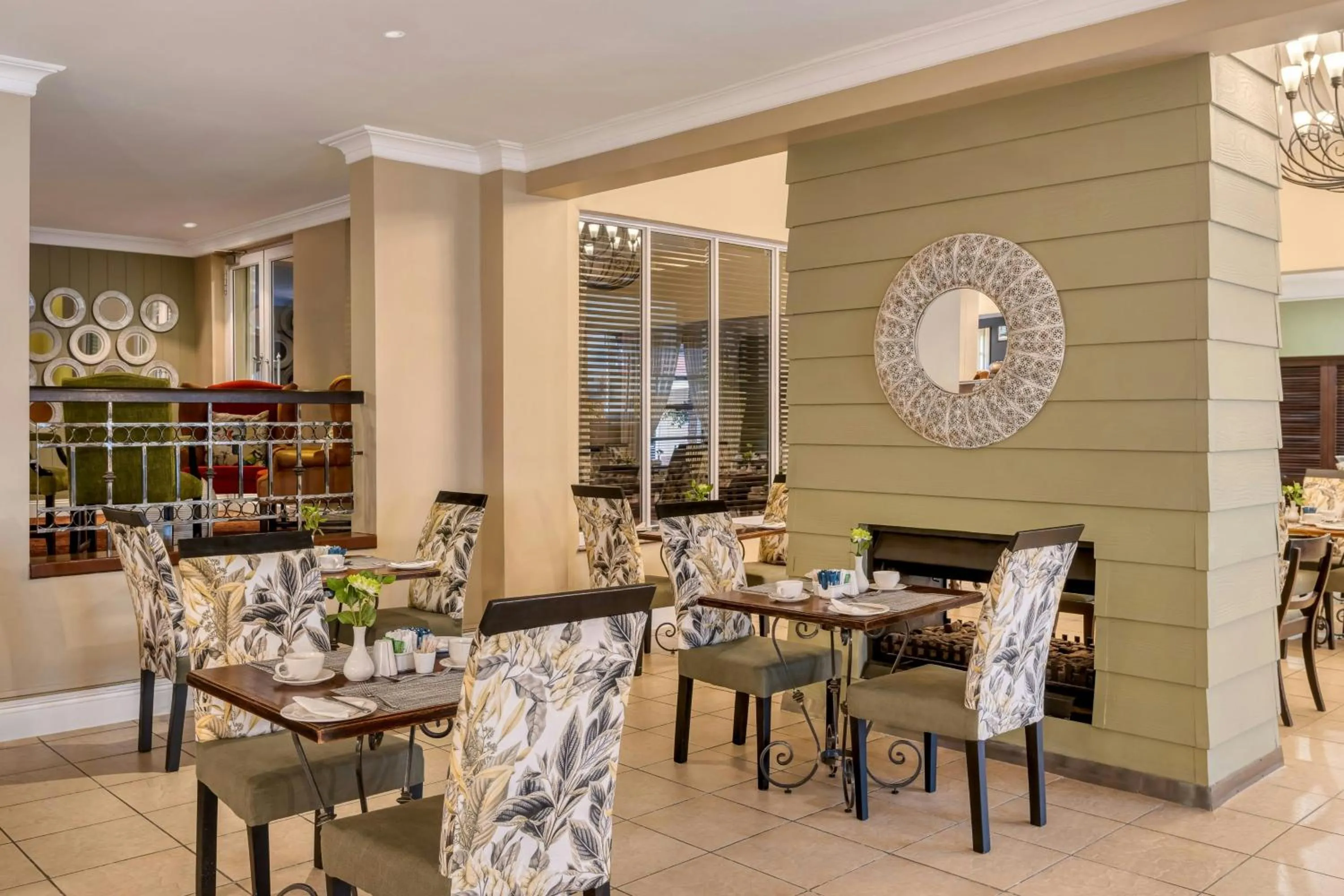 Restaurant/places to eat in Protea Hotel by Marriott Nelspruit