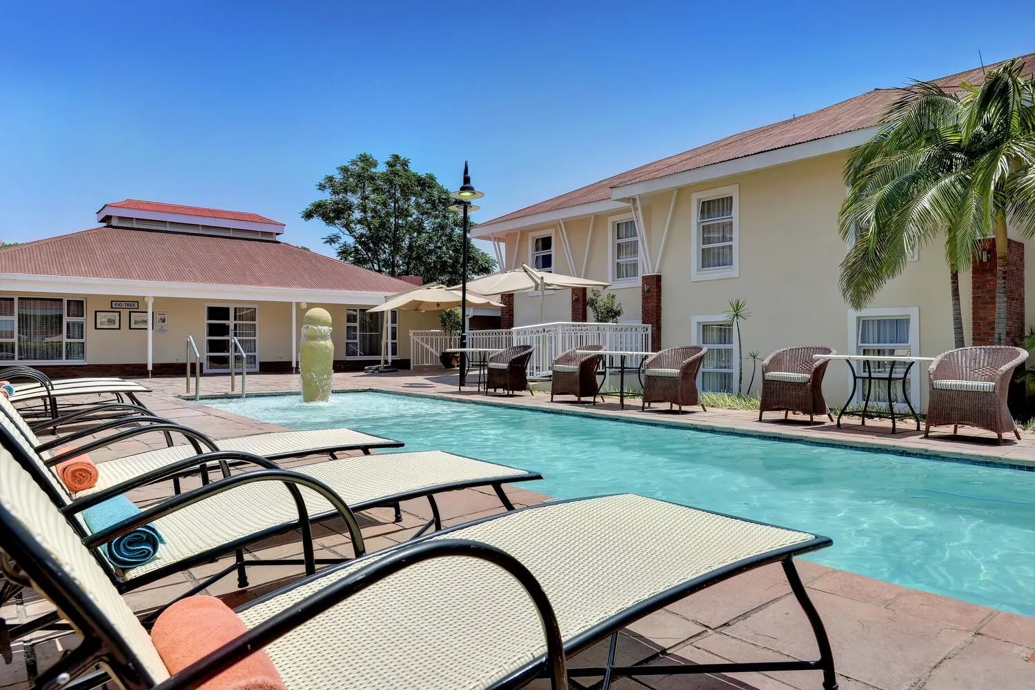 Swimming pool in Protea Hotel by Marriott Nelspruit