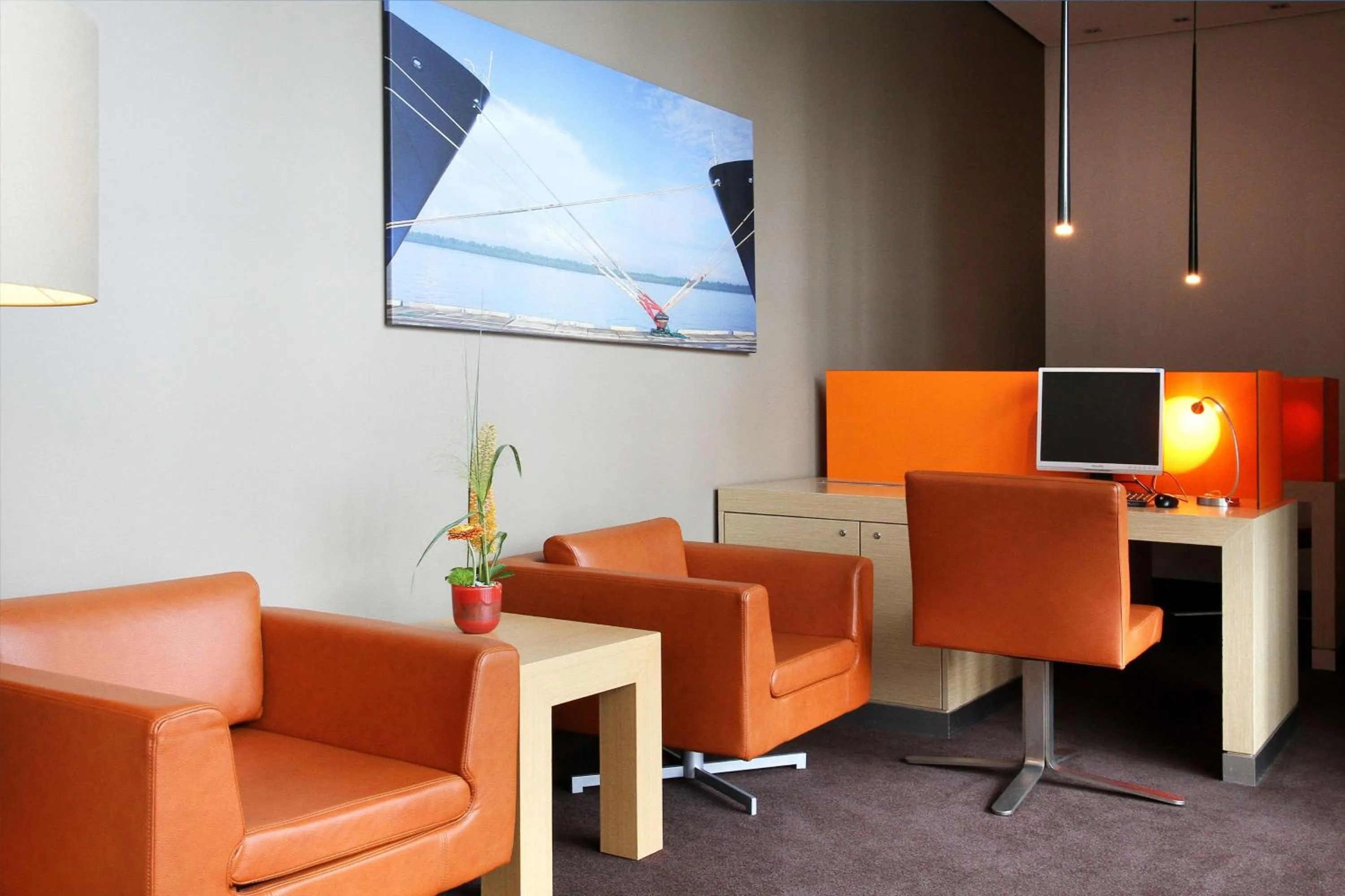 Business facilities in ATLANTIC Hotel Kiel