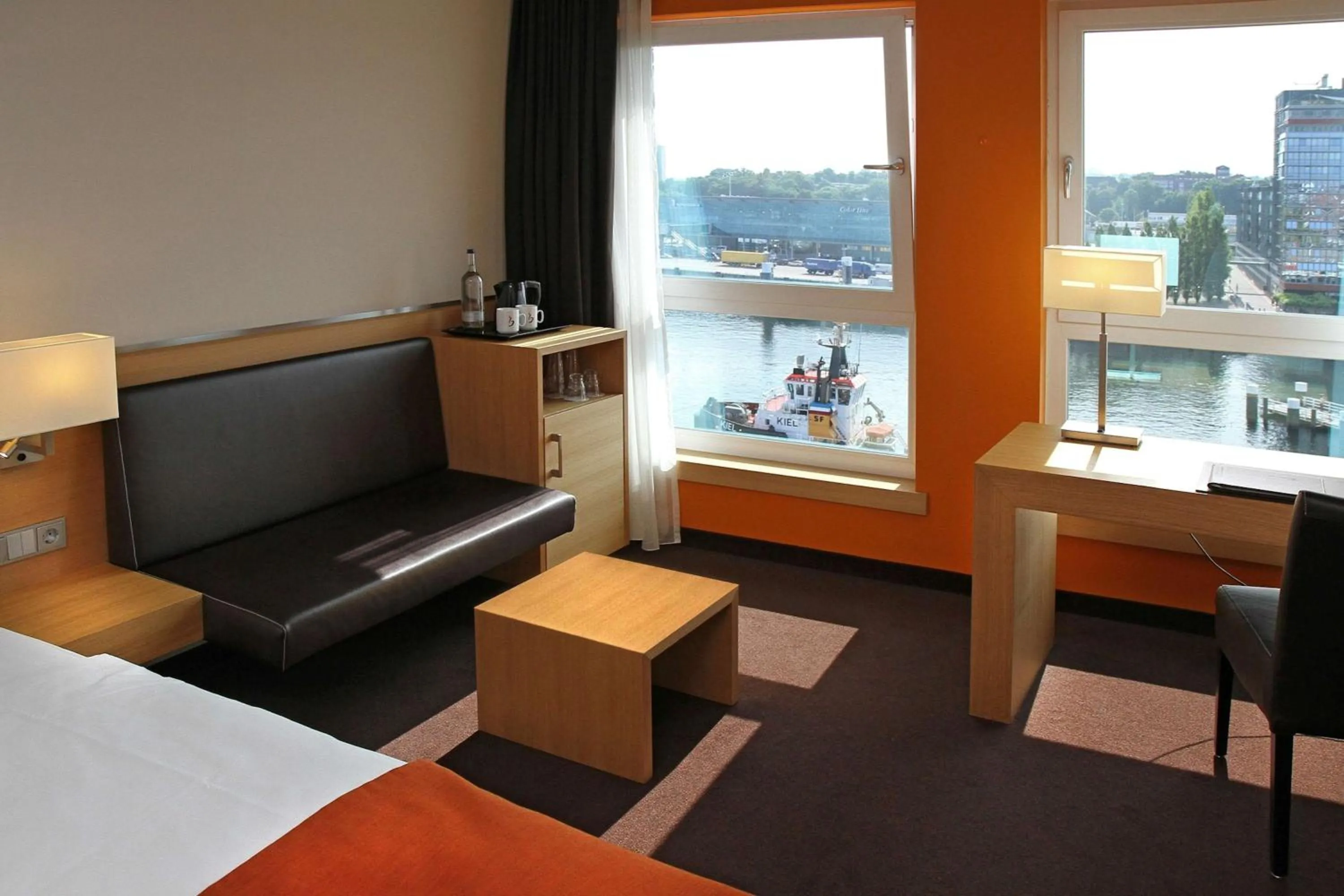 Bedroom in ATLANTIC Hotel Kiel