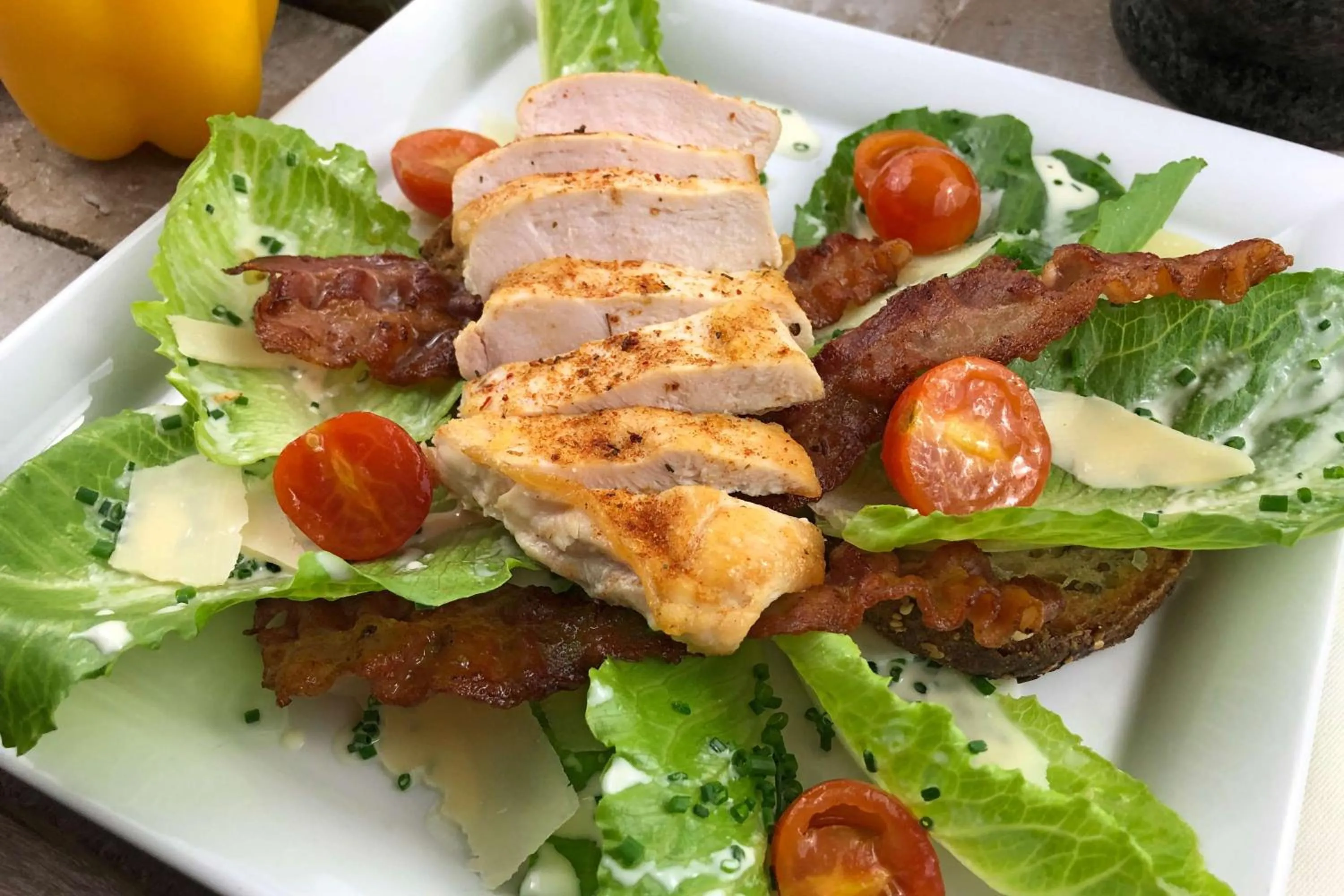 Restaurant/places to eat in ATLANTIC Hotel Kiel