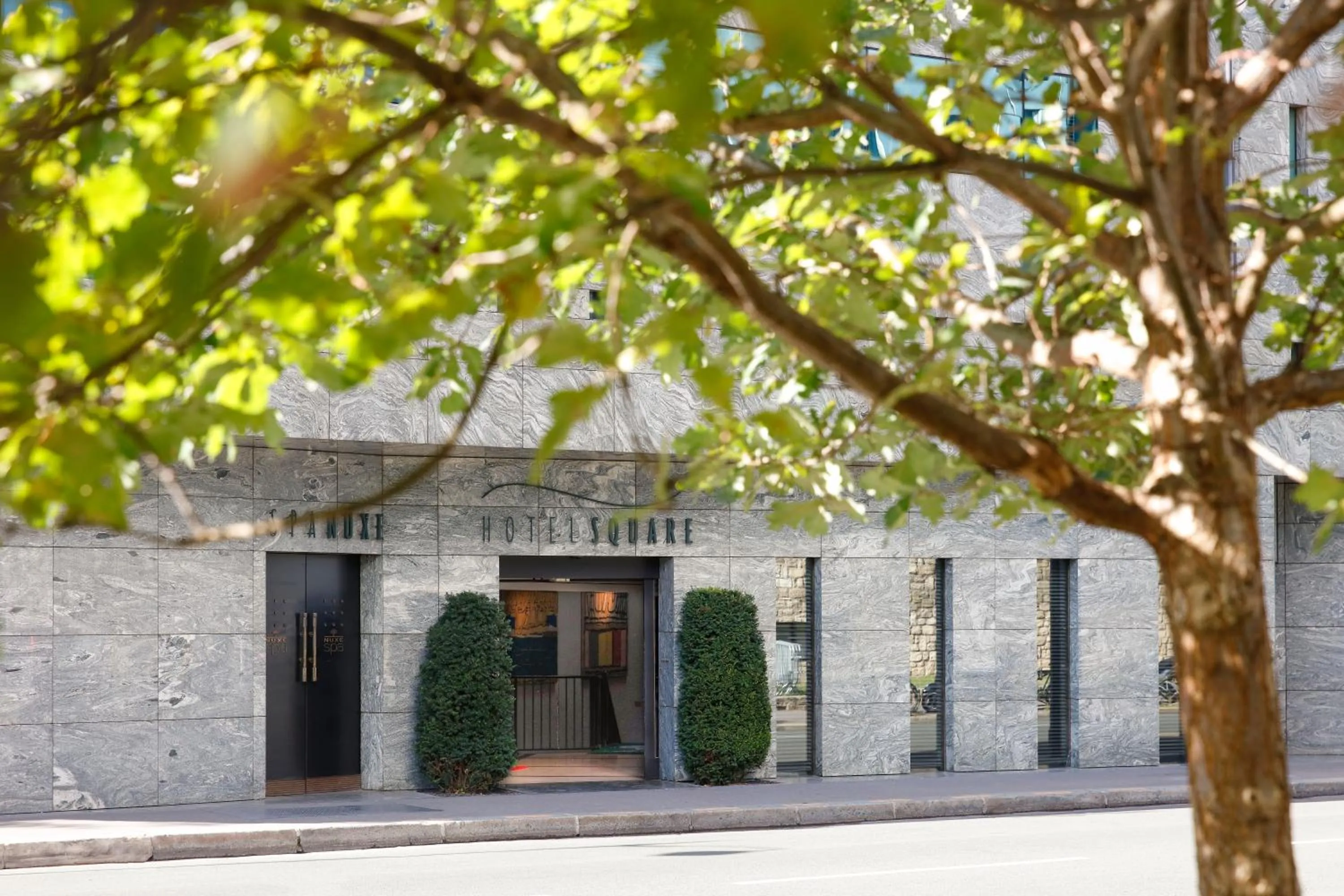 Property building in Hotel Square