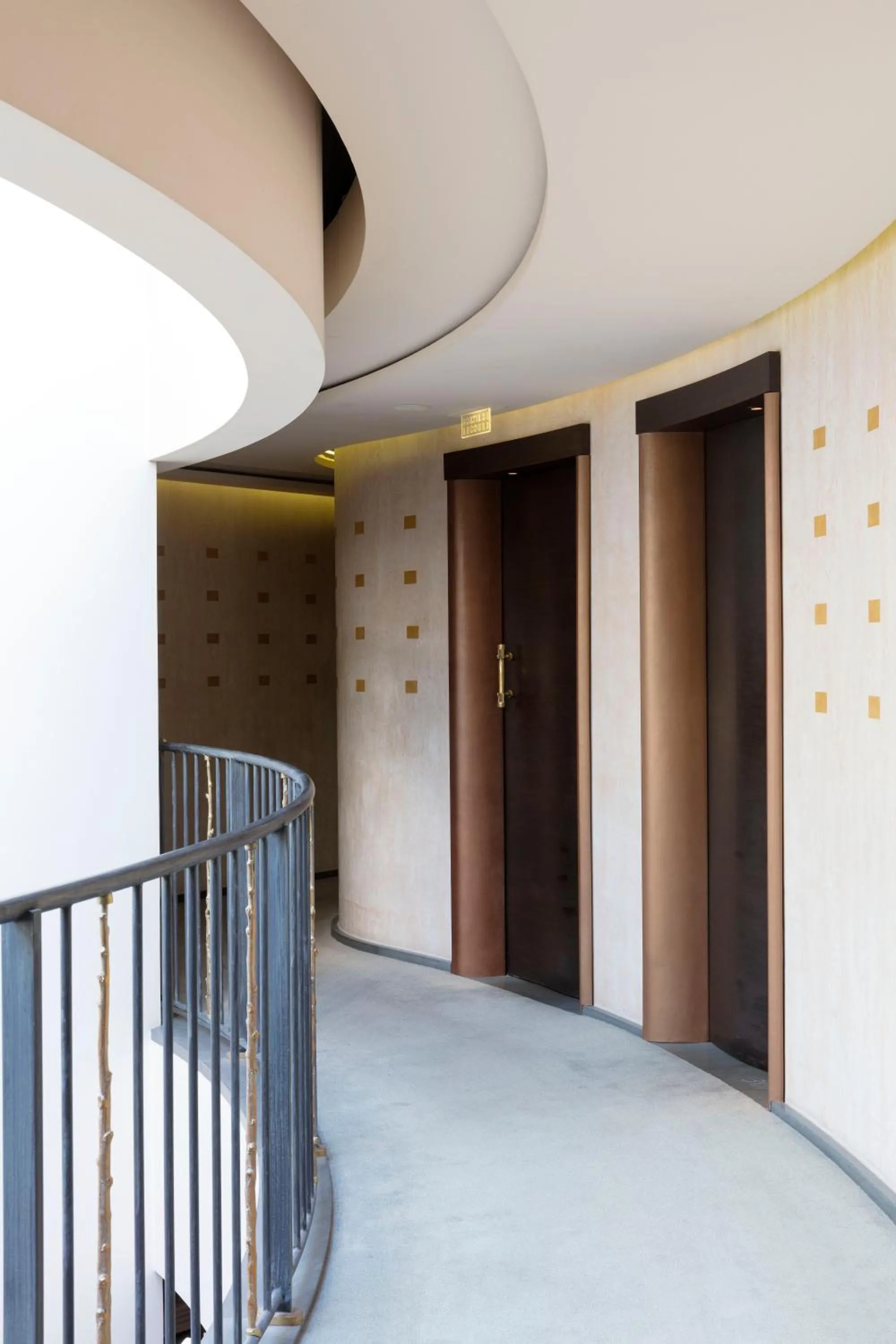 Decorative detail in Hotel Square