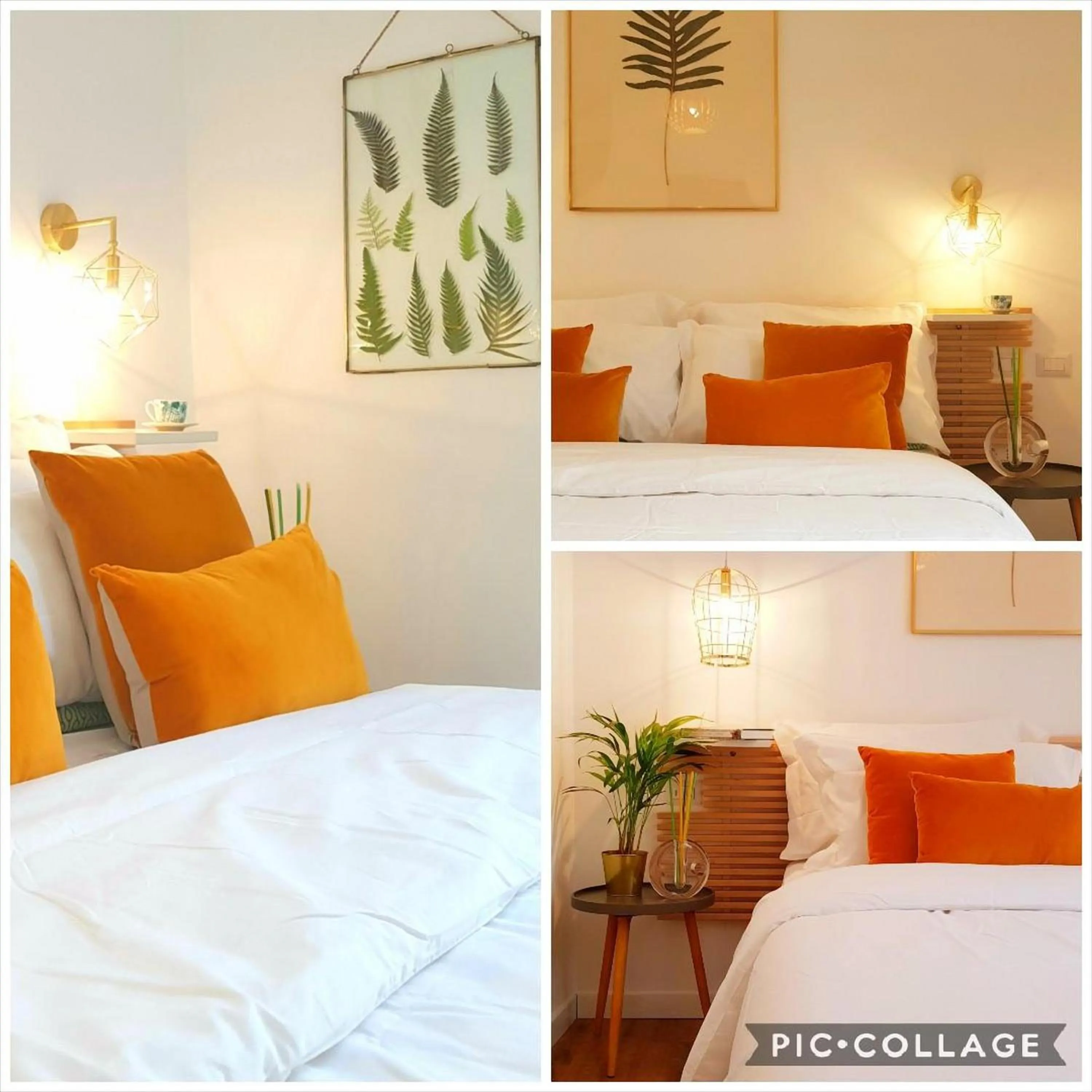 Decorative detail, Bed in Napoli Tree - Lungomare