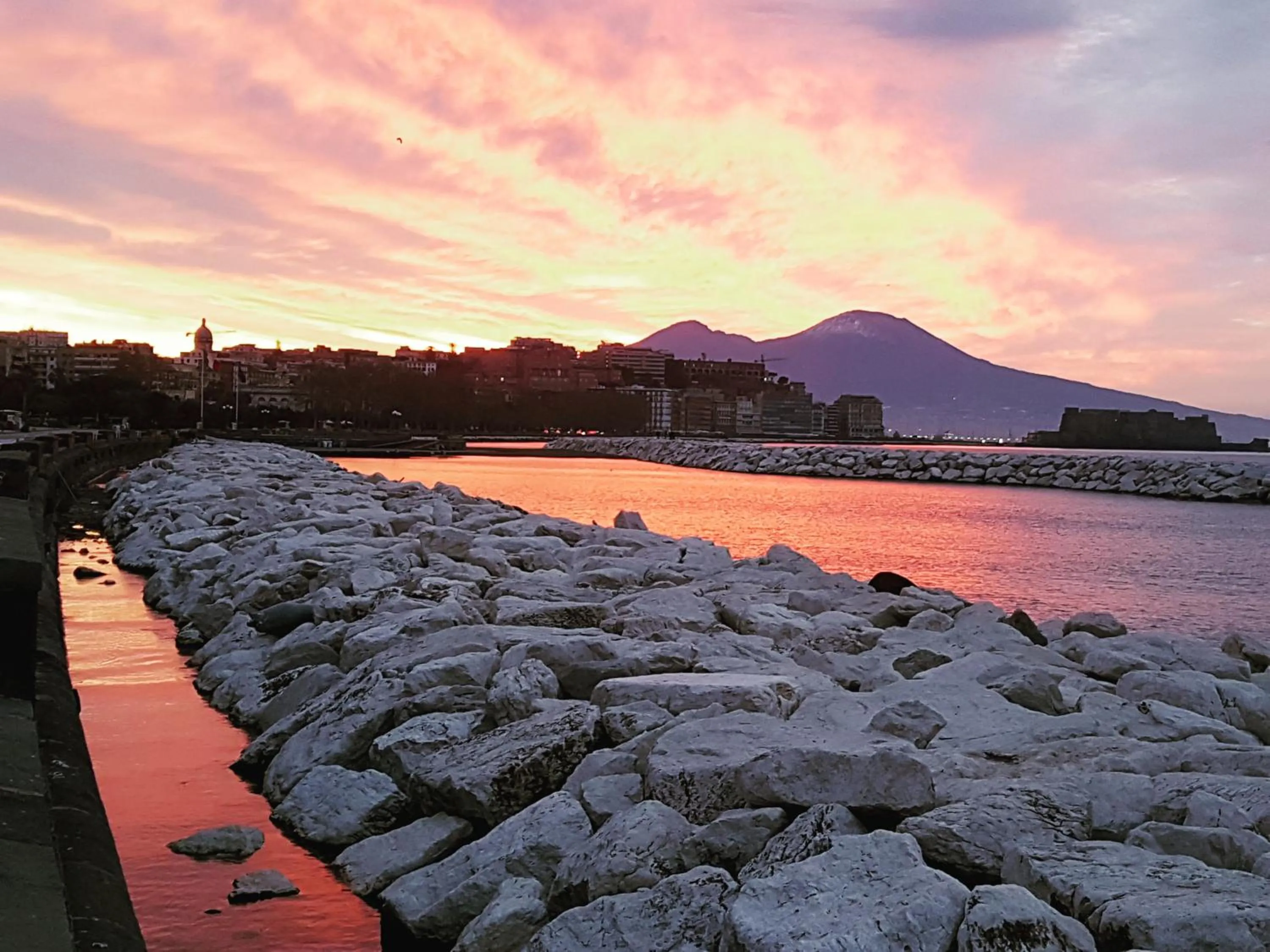 Sea view in Napoli Tree - Lungomare