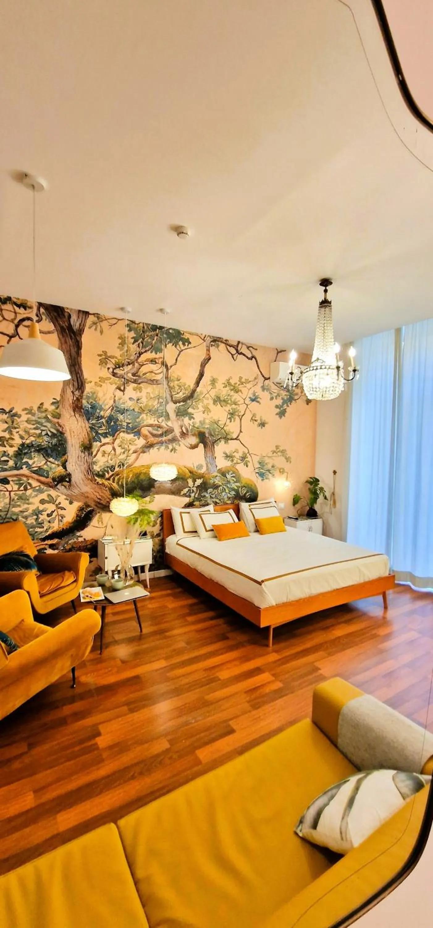 Bed in Napoli Tree - Lungomare