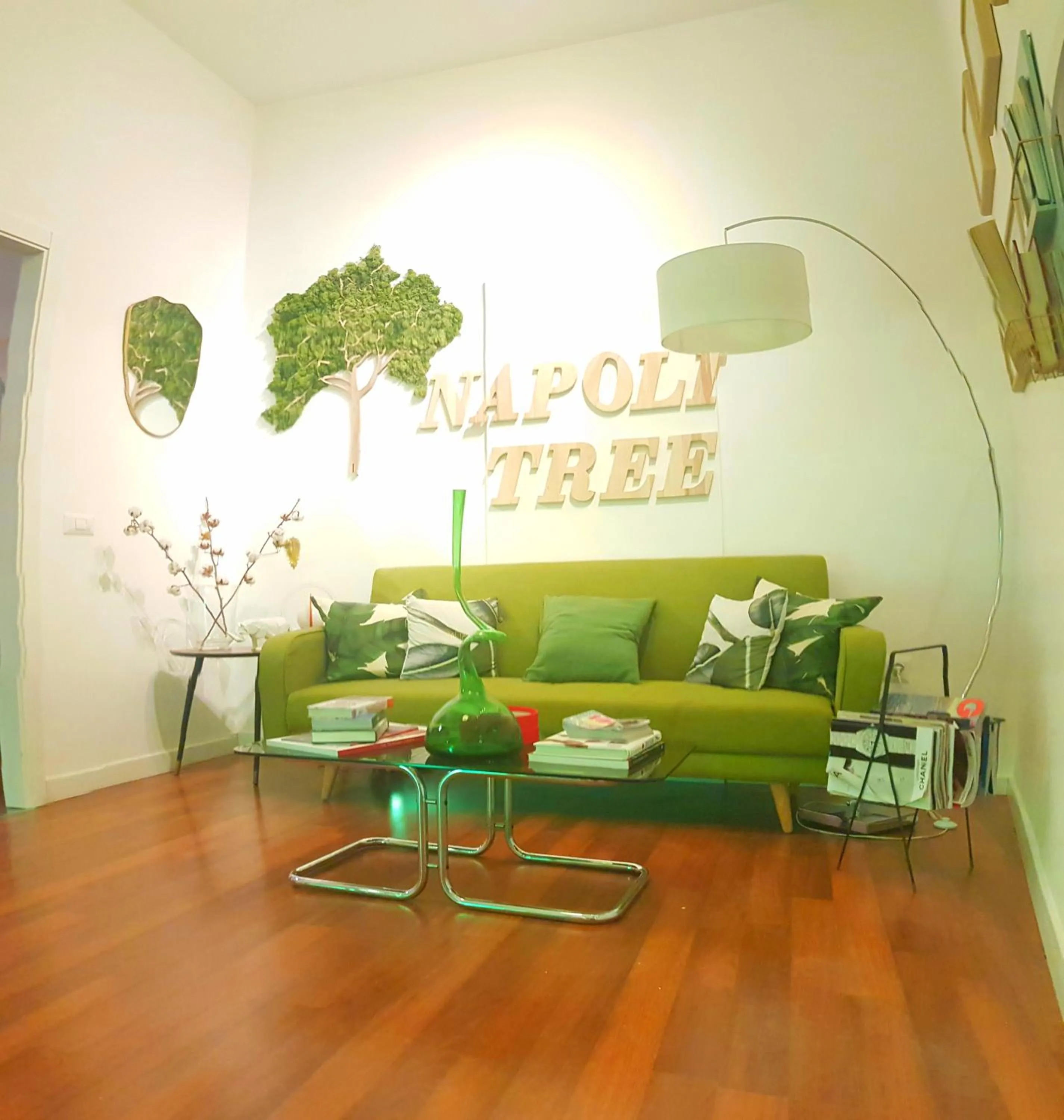 Lobby or reception in Napoli Tree - Lungomare