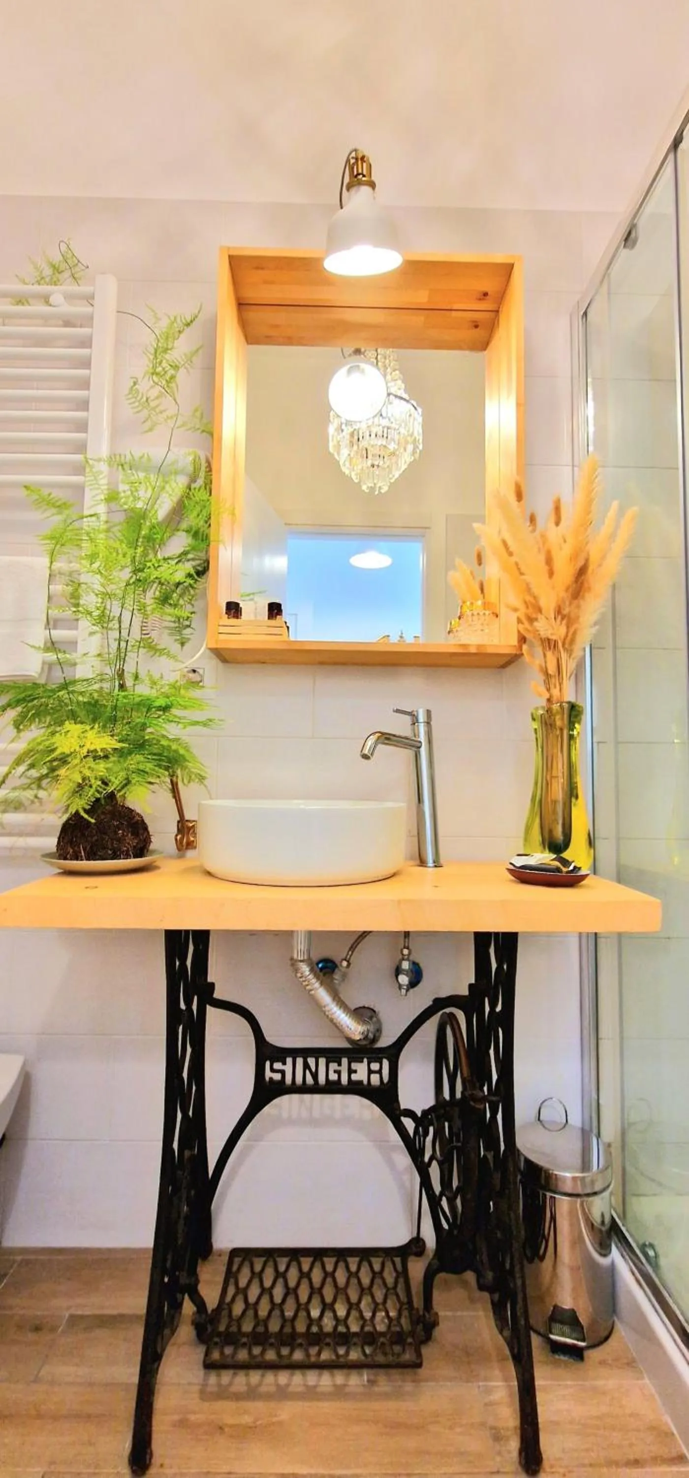 Bathroom in Napoli Tree - Lungomare