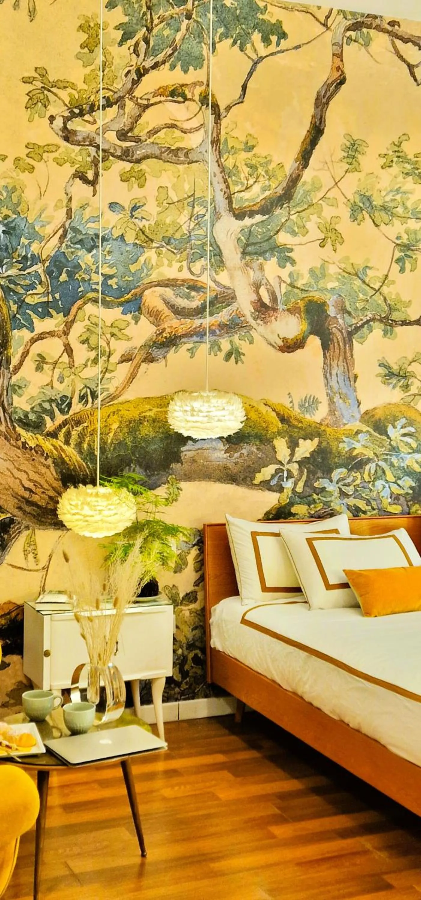 Bed in Napoli Tree - Lungomare