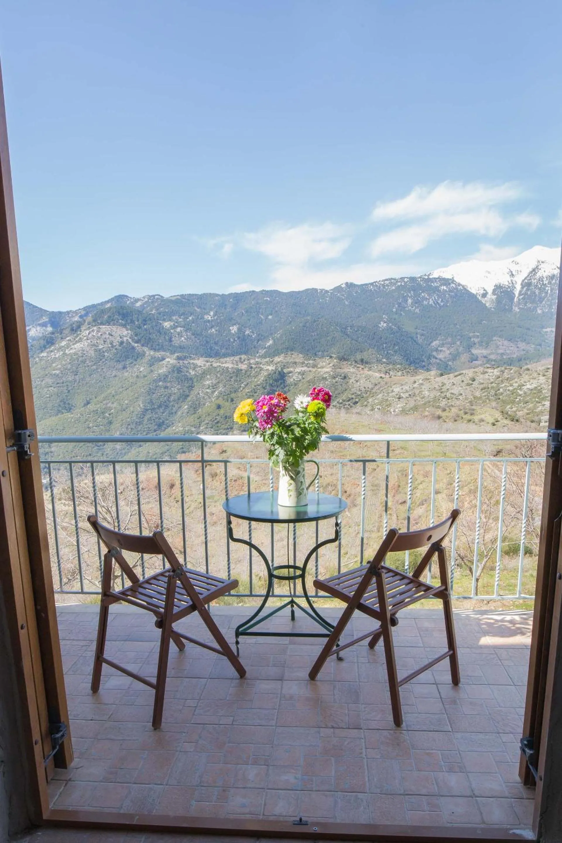 Mountain view in Faris Hotel